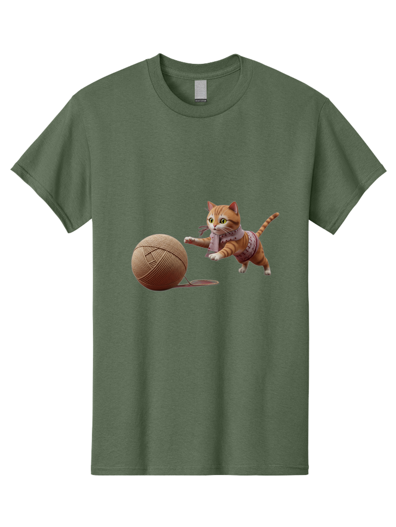 Cat-Playing-With-Yarn-Ball Men'S Graphic Tee, 100% Cotton, Comfortable Casual Summer Wear, Machine Washable, Vintage Camera, Old Camera, Antique Camera, Black Camera, Classic Photography, Photography Equipment, Nostalgic Device, Film Camera, Bag264