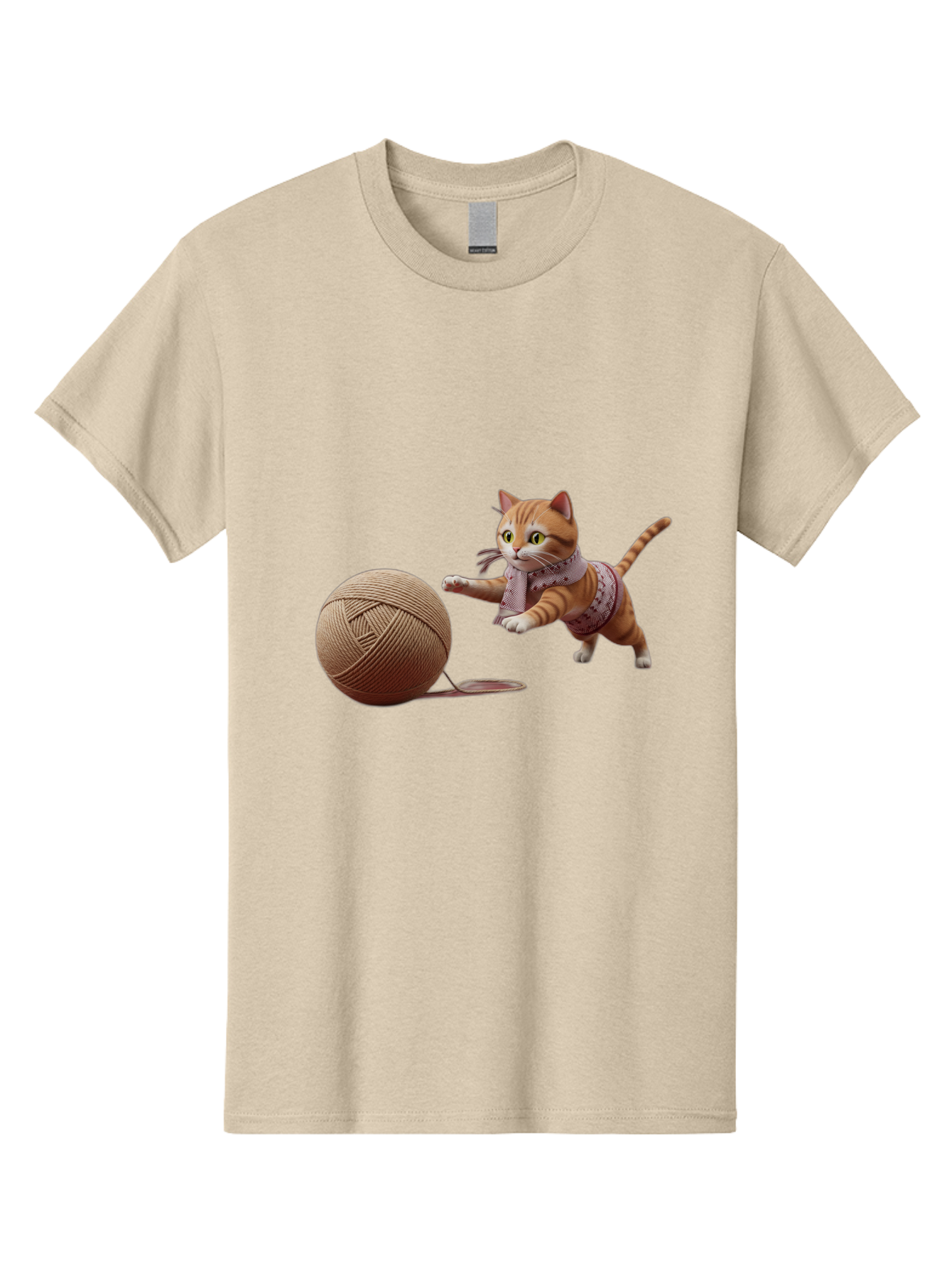 Cat-Playing-With-Yarn-Ball Men'S Graphic Tee, 100% Cotton, Comfortable Casual Summer Wear, Machine Washable, Vintage Camera, Old Camera, Antique Camera, Black Camera, Classic Photography, Photography Equipment, Nostalgic Device, Film Camera, Bag264