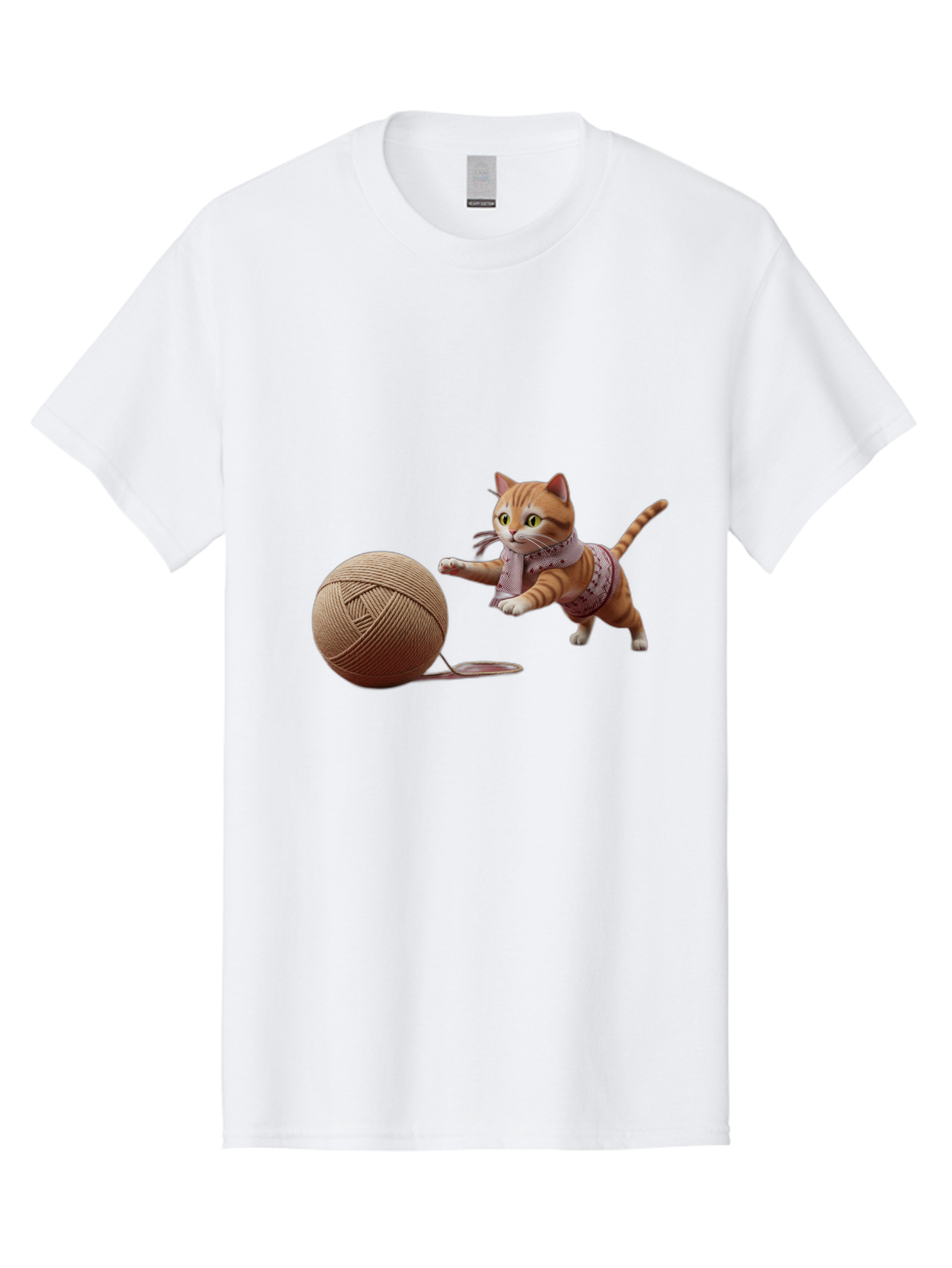 Cat-Playing-With-Yarn-Ball Men'S Graphic Tee, 100% Cotton, Comfortable Casual Summer Wear, Machine Washable, Vintage Camera, Old Camera, Antique Camera, Black Camera, Classic Photography, Photography Equipment, Nostalgic Device, Film Camera, Bag264