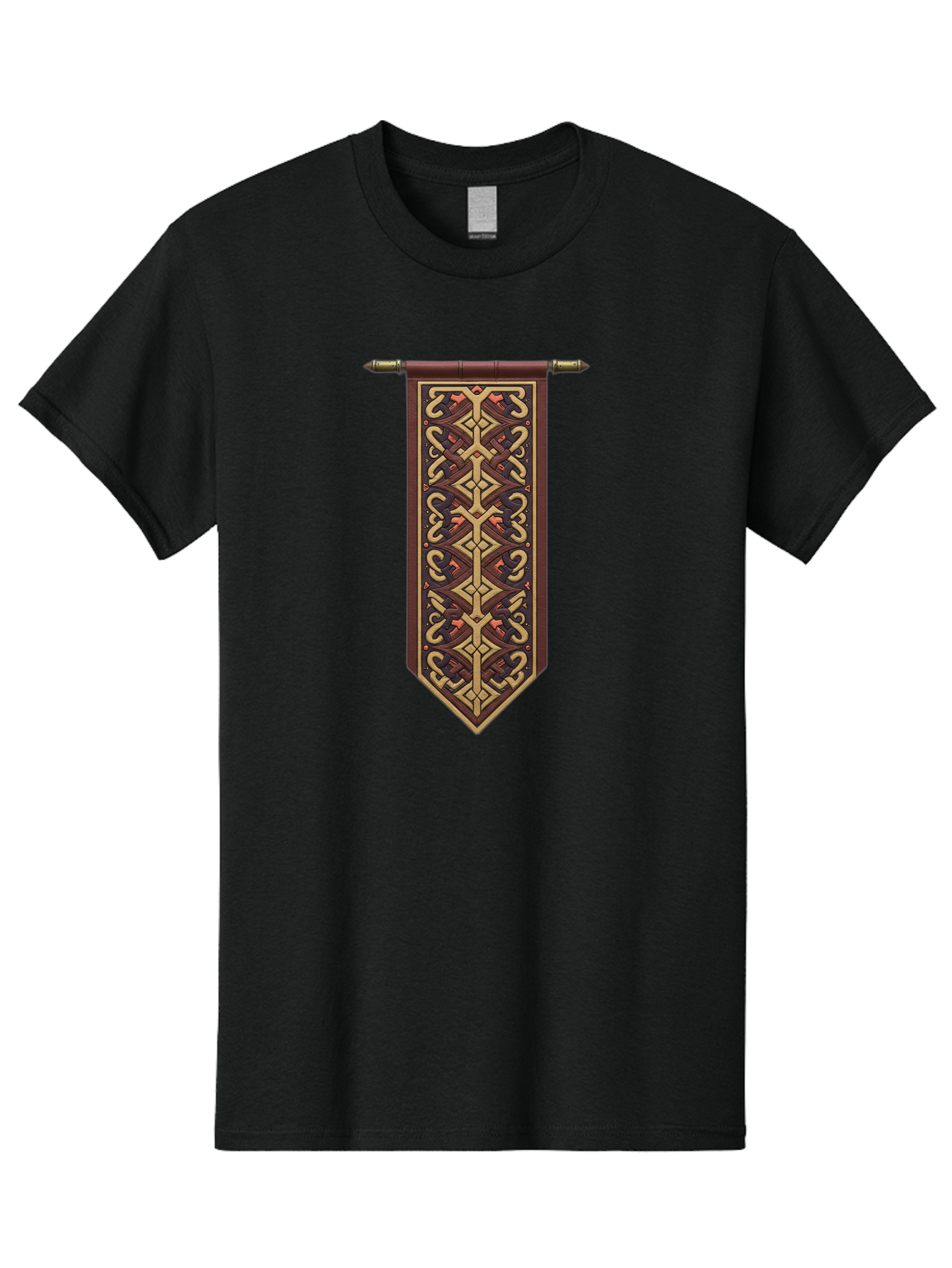 Celtic-Banner Men'S Graphic Tee, 100% Cotton, Comfortable Casual Summer Wear, Machine Washable, Vintage Camera, Old Camera, Antique Camera, Black Camera, Classic Photography, Photography Equipment, Nostalgic Device, Film Camera, Camera Art Bag267
