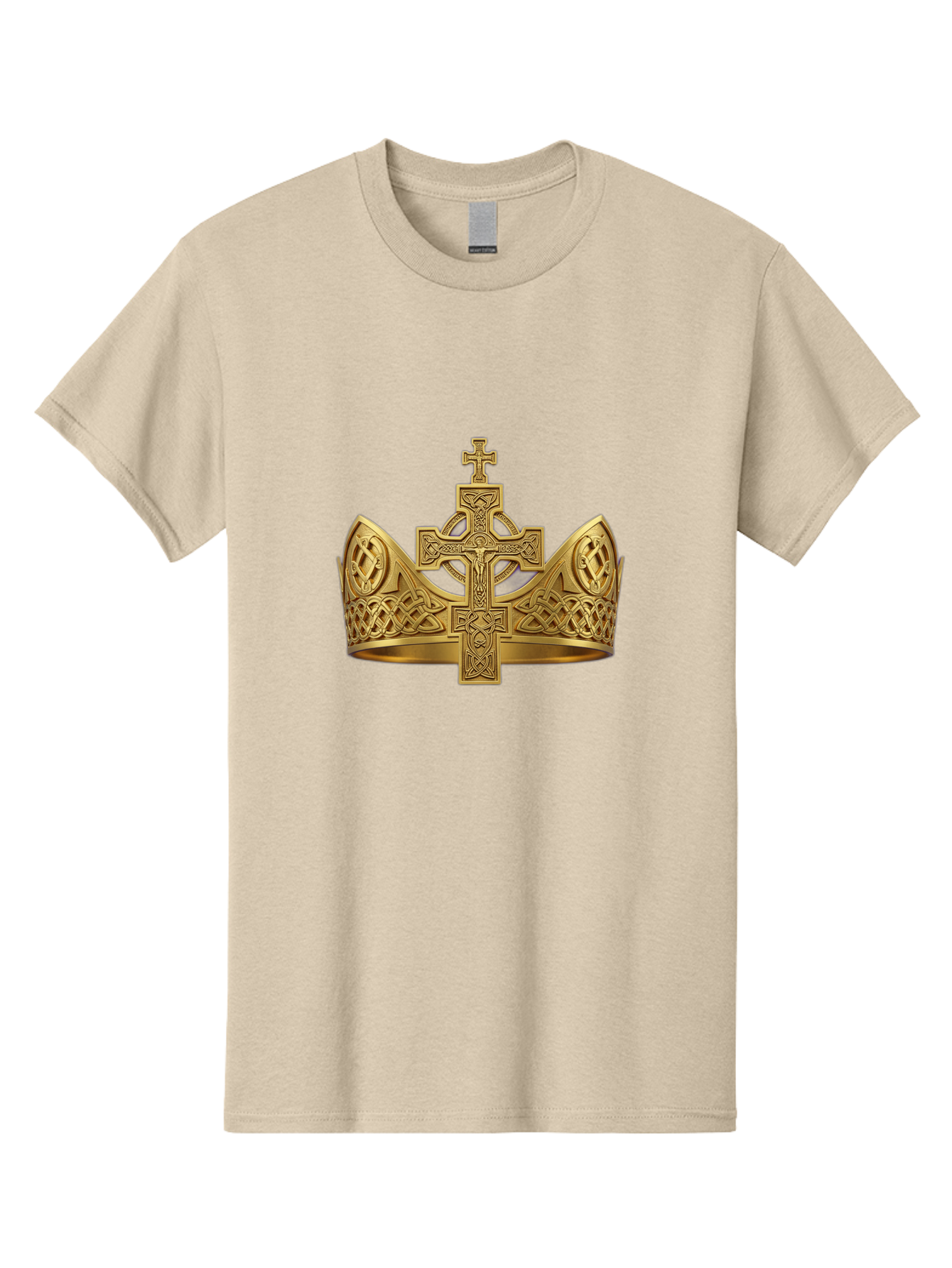 Celtic-Cross-Crown Men'S Graphic Tee, 100% Cotton, Comfortable Casual Summer Wear, Machine Washable, Vintage Camera, Old Camera, Antique Camera, Black Camera, Classic Photography, Photography Equipment, Nostalgic Device, Film Camera, Bag268