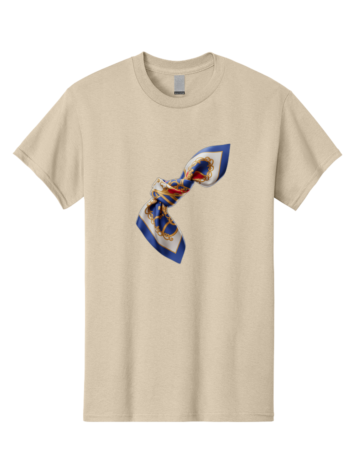 Chain-Patterned-Silk-Scarf Men'S Graphic Tee, 100% Cotton, Comfortable Casual Summer Wear, Machine Washable, Vintage Camera, Old Camera, Antique Camera, Black Camera, Classic Photography, Photography Equipment, Nostalgic Device, Film Camera, Bag270