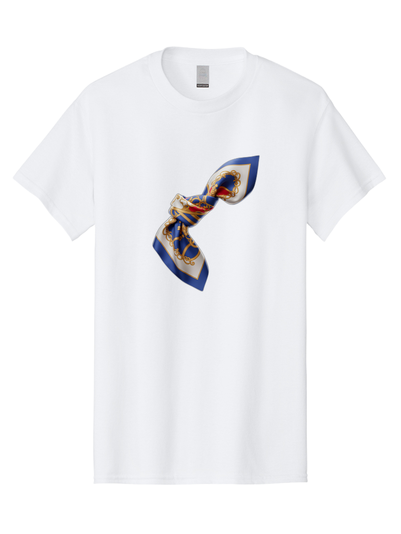 Chain-Patterned-Silk-Scarf Men'S Graphic Tee, 100% Cotton, Comfortable Casual Summer Wear, Machine Washable, Vintage Camera, Old Camera, Antique Camera, Black Camera, Classic Photography, Photography Equipment, Nostalgic Device, Film Camera, Bag270