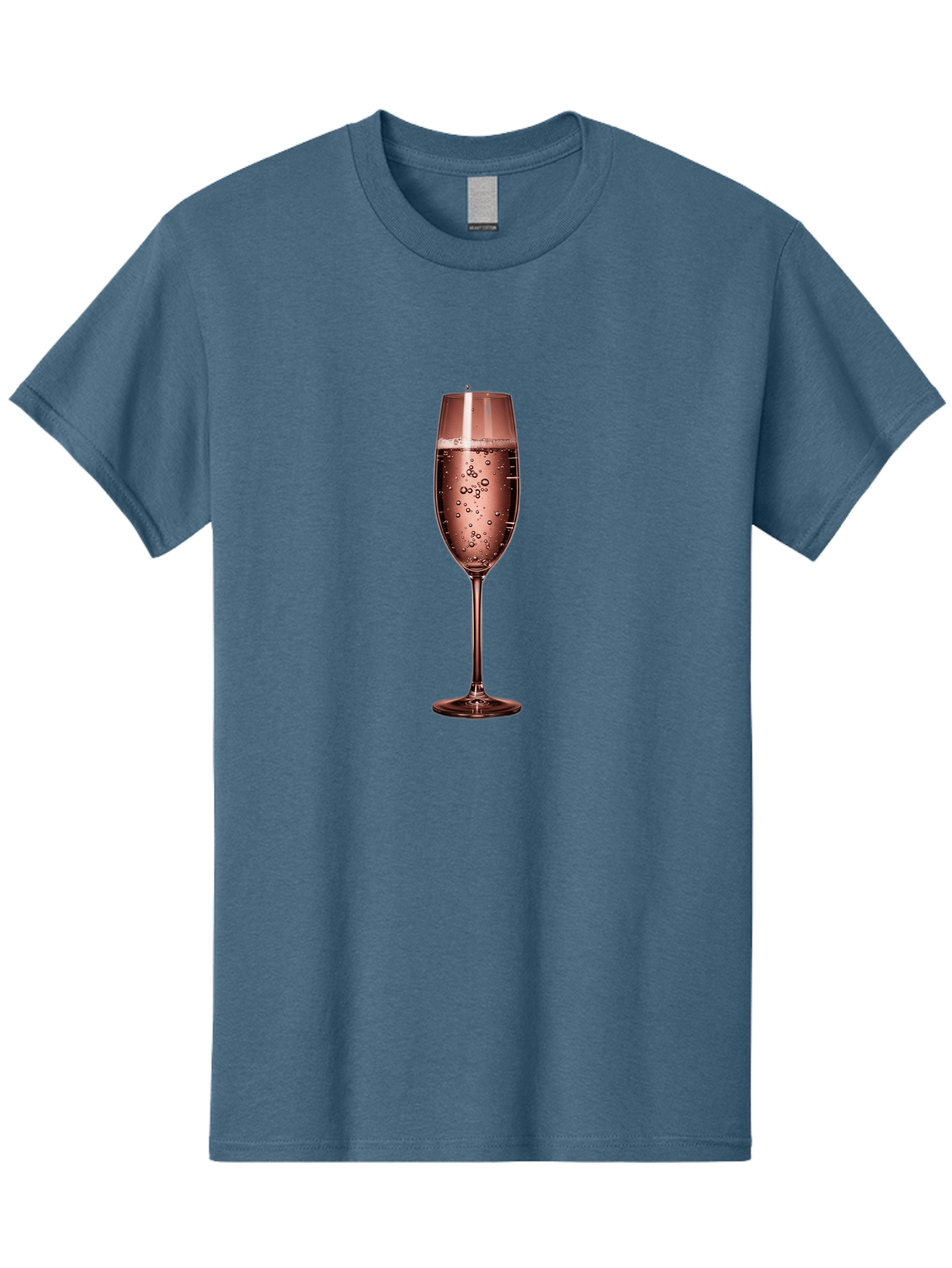 Champagne-Flute-1 Men'S Graphic Tee, 100% Cotton, Comfortable Casual Summer Wear, Machine Washable, Vintage Camera, Old Camera, Antique Camera, Black Camera, Classic Photography, Photography Equipment, Nostalgic Device, Film Camera, Camera Art Bag271