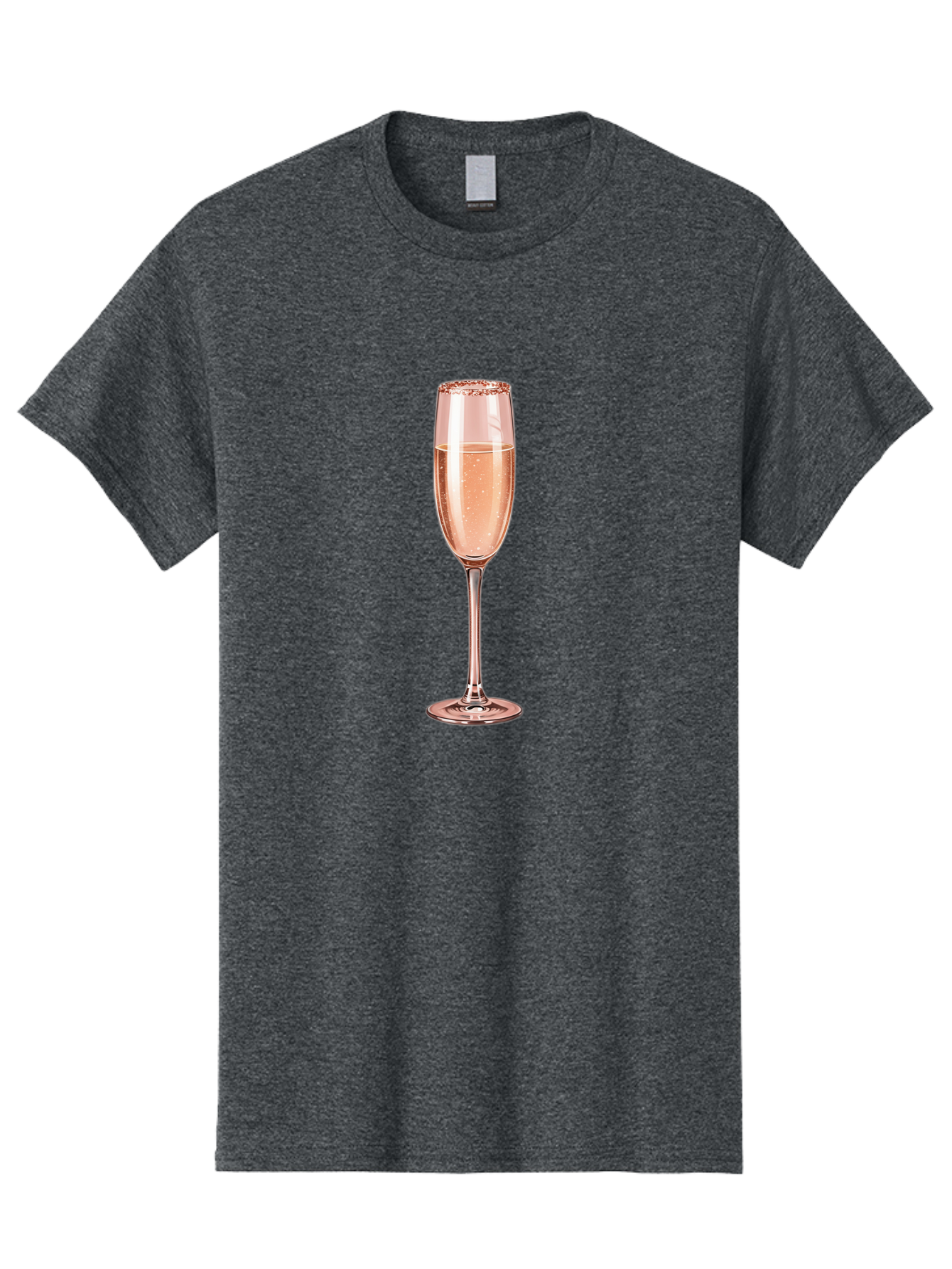Champagne-Flute Men'S Graphic Tee, 100% Cotton, Comfortable Casual Summer Wear, Machine Washable, Vintage Camera, Old Camera, Antique Camera, Black Camera, Classic Photography, Photography Equipment, Nostalgic Device, Film Camera, Camera Art Bag272