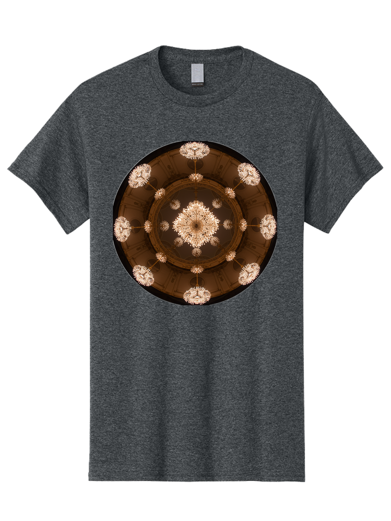 Chandelier-Dome Men'S Graphic Tee, 100% Cotton, Comfortable Casual Summer Wear, Machine Washable, Vintage Camera, Old Camera, Antique Camera, Black Camera, Classic Photography, Photography Equipment, Nostalgic Device, Film Camera, Camera Art Bag274