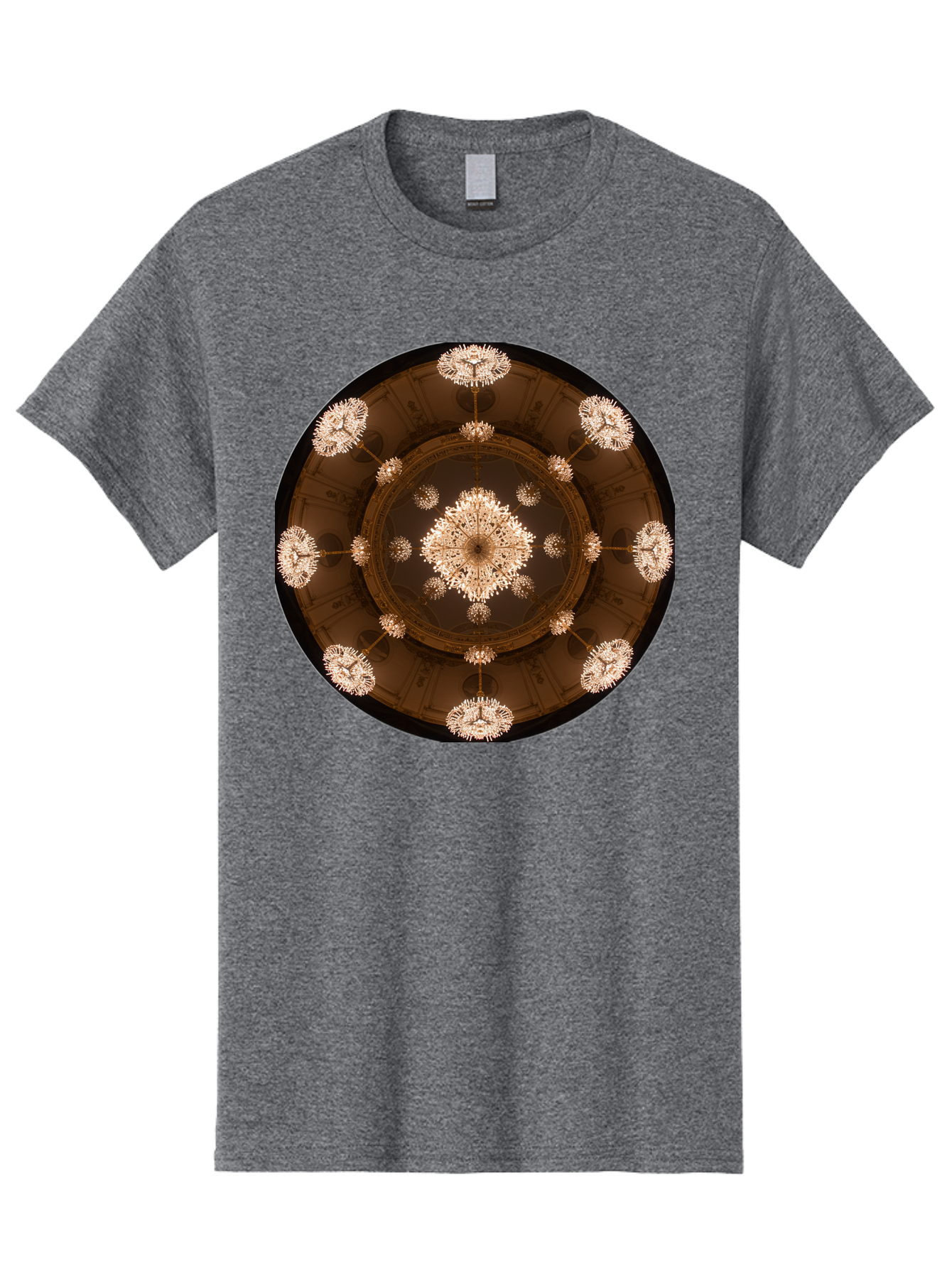 Chandelier-Dome Men'S Graphic Tee, 100% Cotton, Comfortable Casual Summer Wear, Machine Washable, Vintage Camera, Old Camera, Antique Camera, Black Camera, Classic Photography, Photography Equipment, Nostalgic Device, Film Camera, Camera Art Bag274