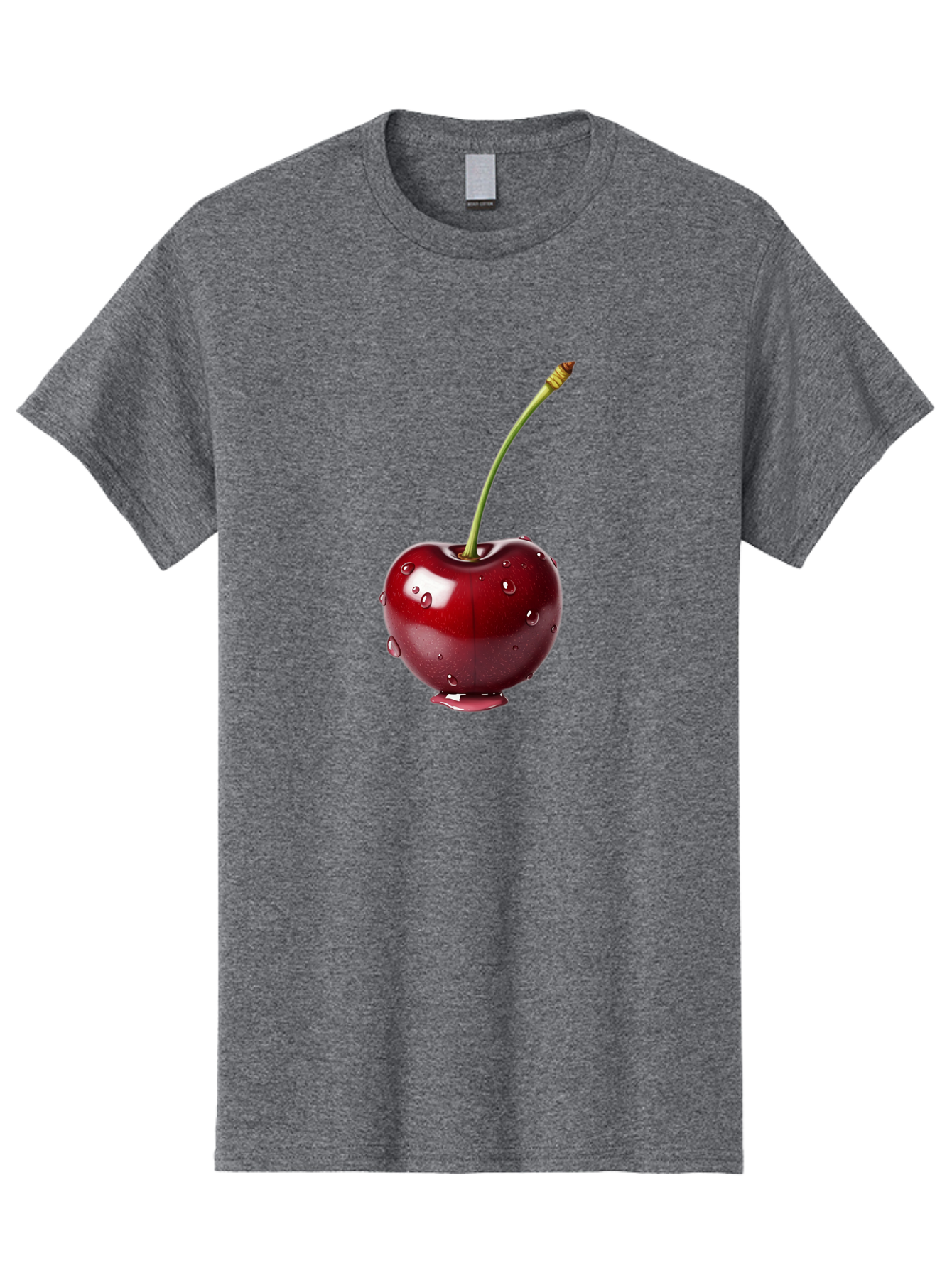 Cherry Men'S Graphic Tee, 100% Cotton, Comfortable Casual Summer Wear, Machine Washable, Vintage Camera, Old Camera, Antique Camera, Black Camera, Classic Photography, Photography Equipment, Nostalgic Device, Film Camera, Camera Art Bag279