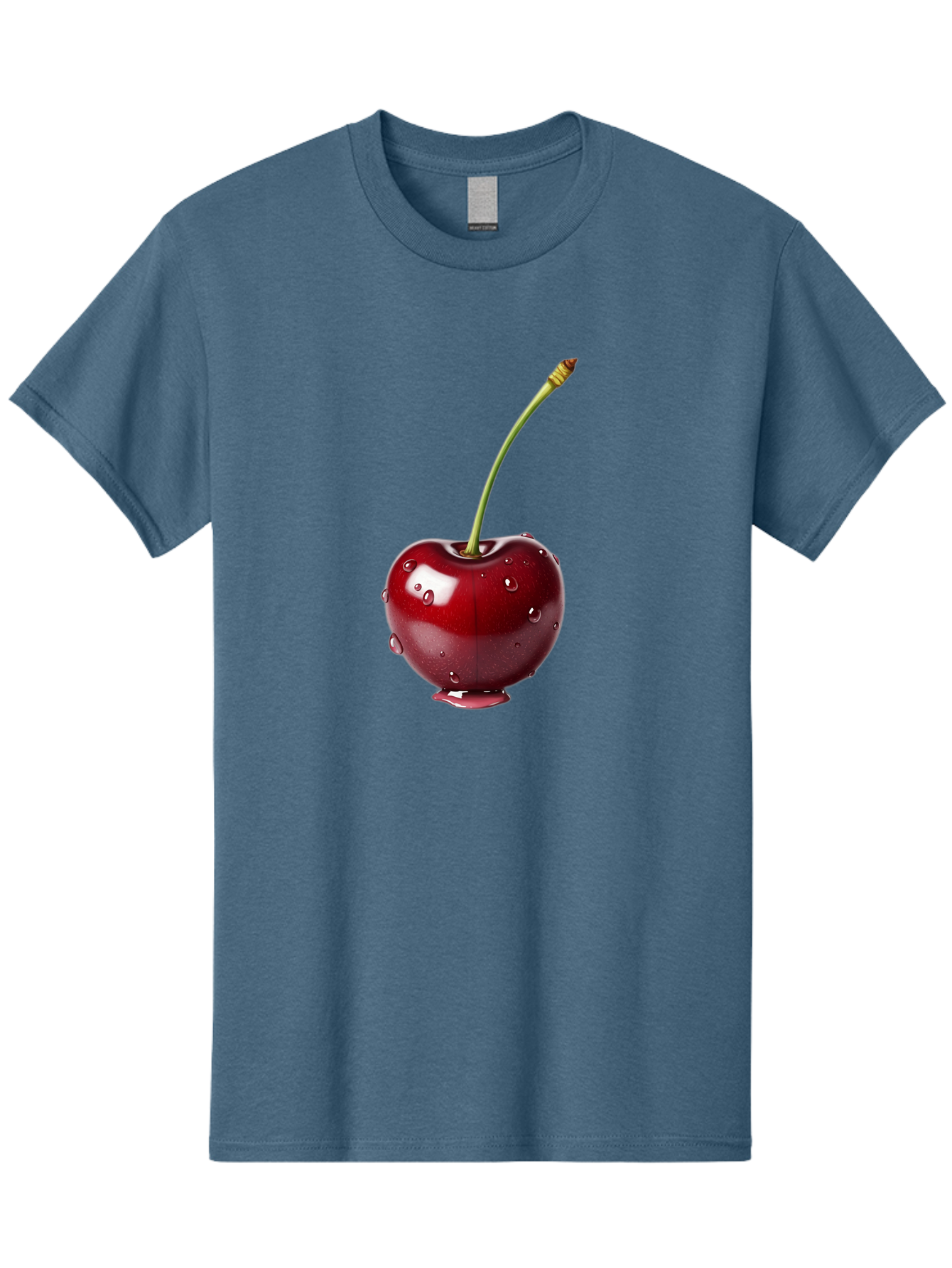 Cherry Men'S Graphic Tee, 100% Cotton, Comfortable Casual Summer Wear, Machine Washable, Vintage Camera, Old Camera, Antique Camera, Black Camera, Classic Photography, Photography Equipment, Nostalgic Device, Film Camera, Camera Art Bag279