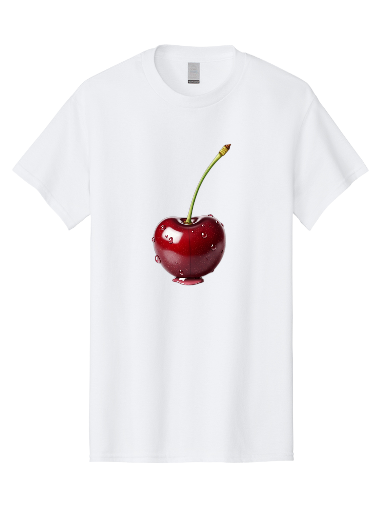 Cherry Men'S Graphic Tee, 100% Cotton, Comfortable Casual Summer Wear, Machine Washable, Vintage Camera, Old Camera, Antique Camera, Black Camera, Classic Photography, Photography Equipment, Nostalgic Device, Film Camera, Camera Art Bag279