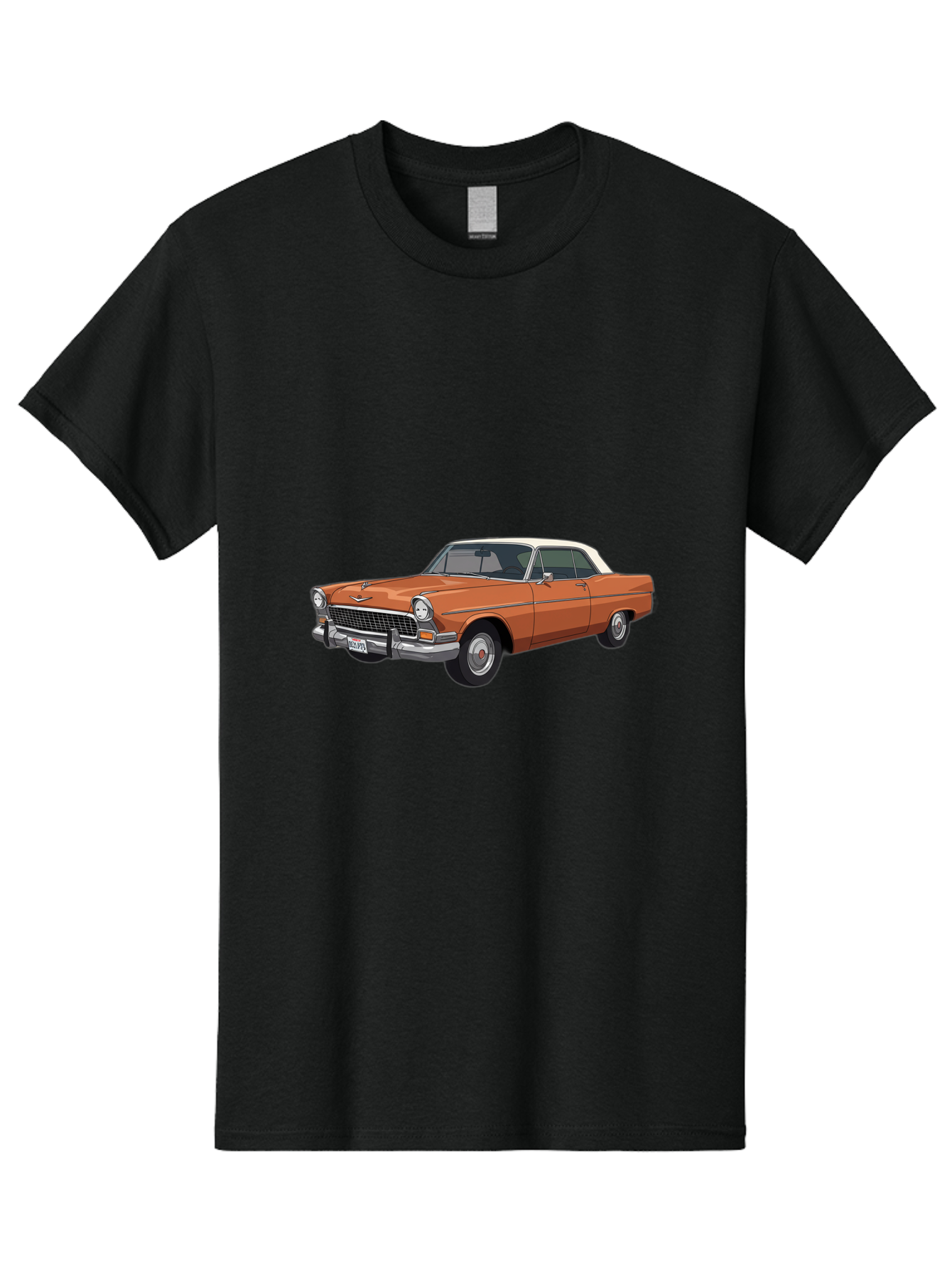 Chevrolet-Bel-Air Men'S Graphic Tee, 100% Cotton, Comfortable Casual Summer Wear, Machine Washable, Vintage Camera, Old Camera, Antique Camera, Black Camera, Classic Photography, Photography Equipment, Nostalgic Device, Film Camera, Camera Art Bag280