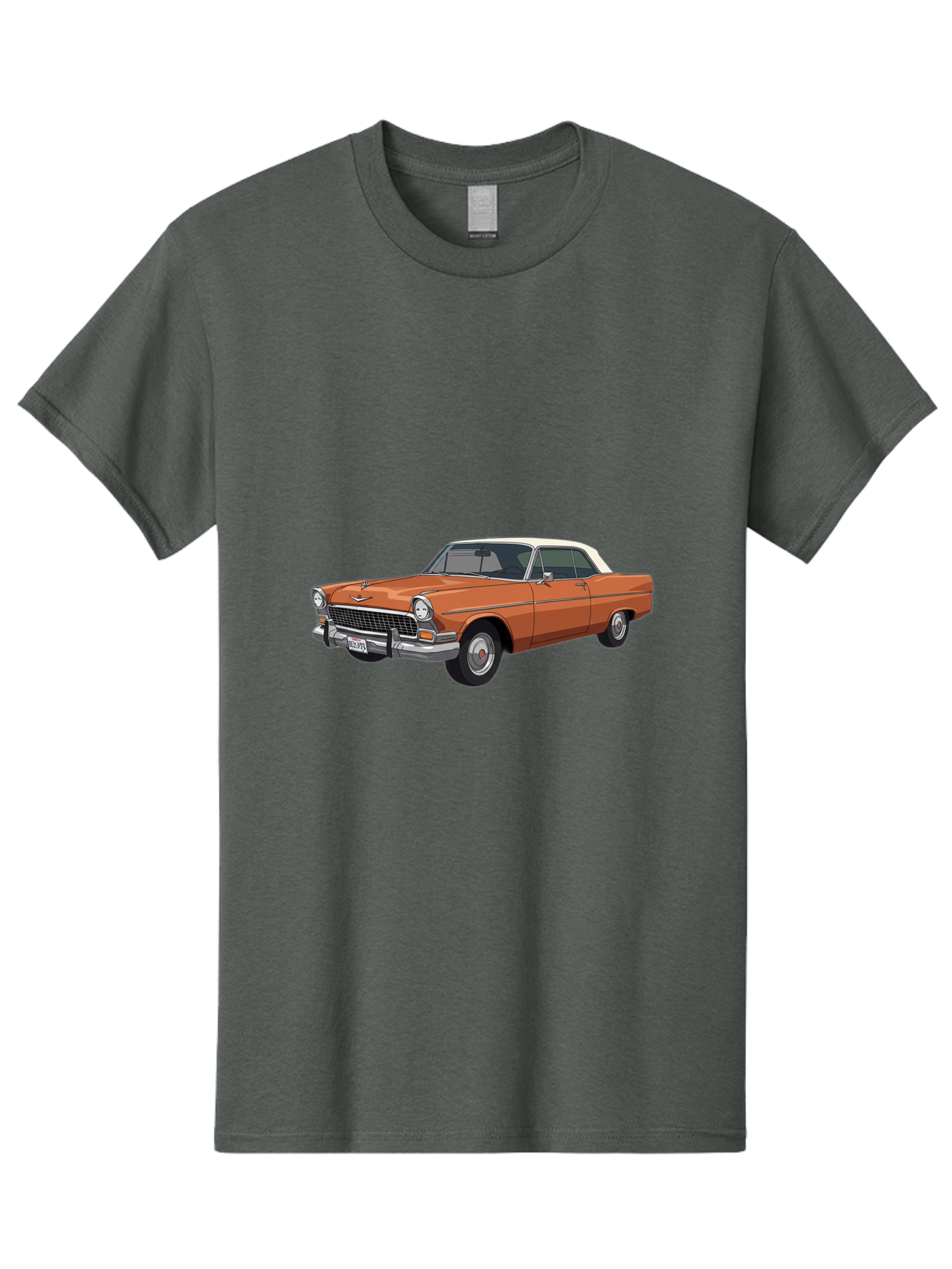 Chevrolet-Bel-Air Men'S Graphic Tee, 100% Cotton, Comfortable Casual Summer Wear, Machine Washable, Vintage Camera, Old Camera, Antique Camera, Black Camera, Classic Photography, Photography Equipment, Nostalgic Device, Film Camera, Camera Art Bag280