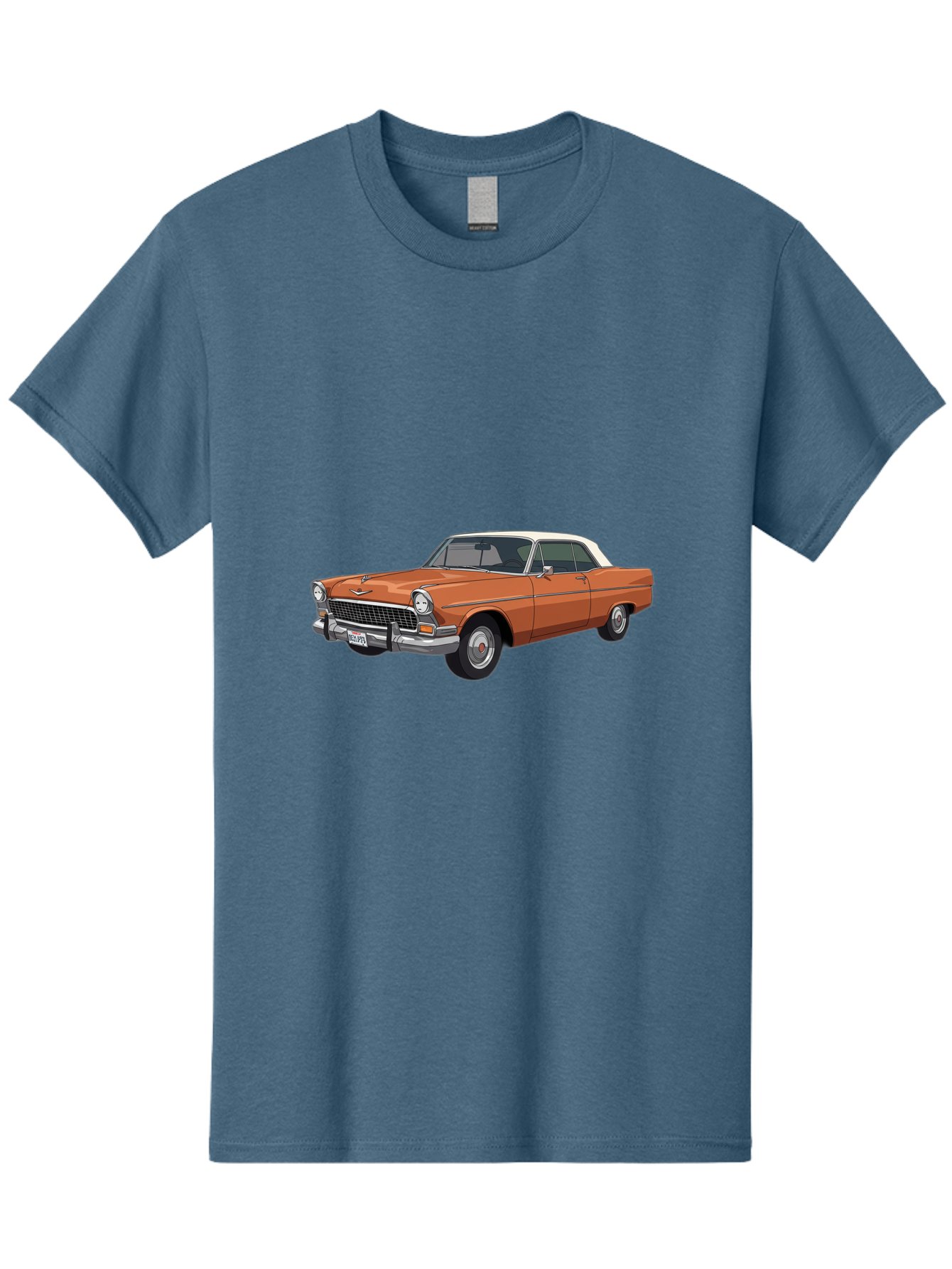 Chevrolet-Bel-Air Men'S Graphic Tee, 100% Cotton, Comfortable Casual Summer Wear, Machine Washable, Vintage Camera, Old Camera, Antique Camera, Black Camera, Classic Photography, Photography Equipment, Nostalgic Device, Film Camera, Camera Art Bag280