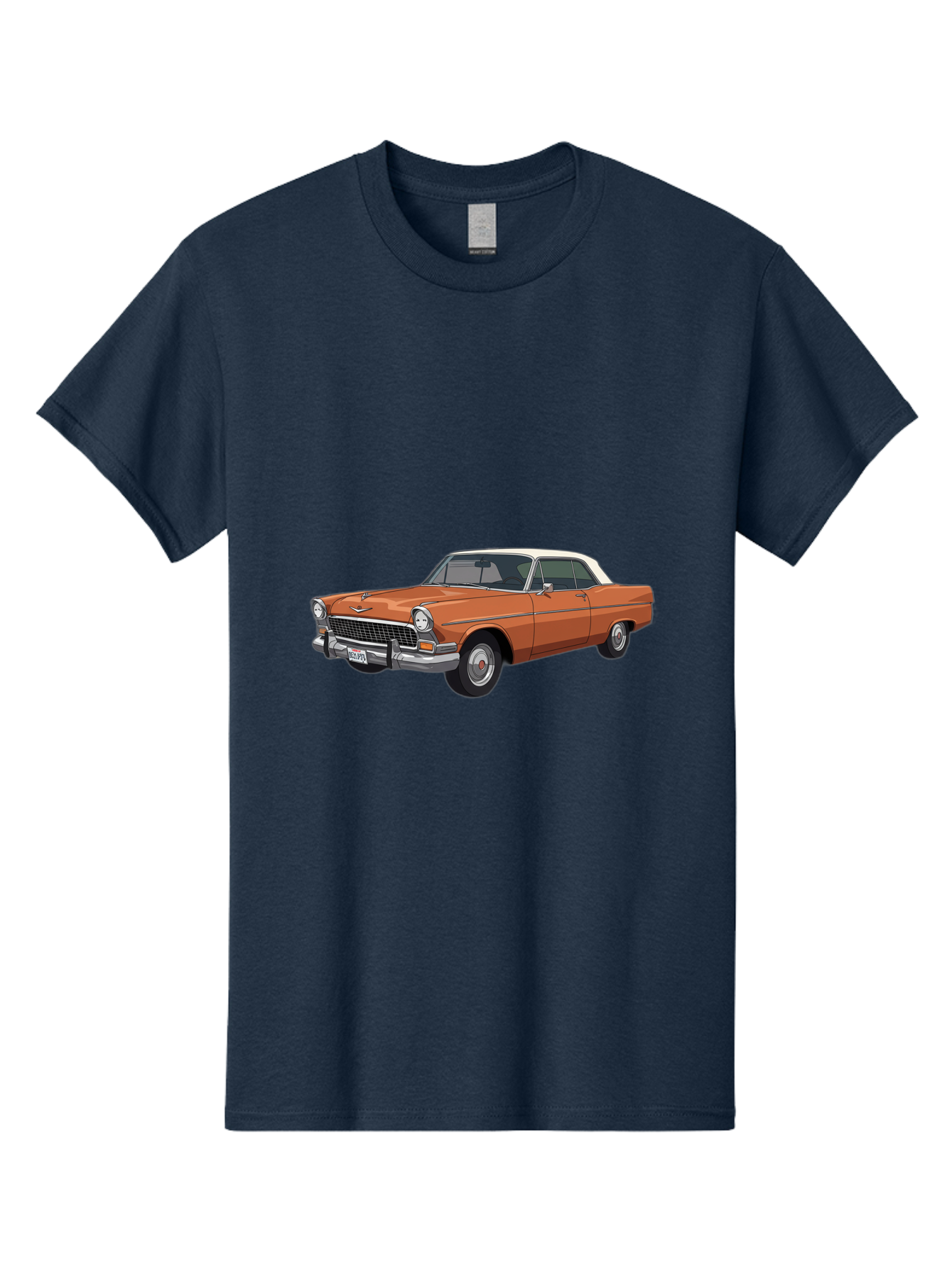 Chevrolet-Bel-Air Men'S Graphic Tee, 100% Cotton, Comfortable Casual Summer Wear, Machine Washable, Vintage Camera, Old Camera, Antique Camera, Black Camera, Classic Photography, Photography Equipment, Nostalgic Device, Film Camera, Camera Art Bag280