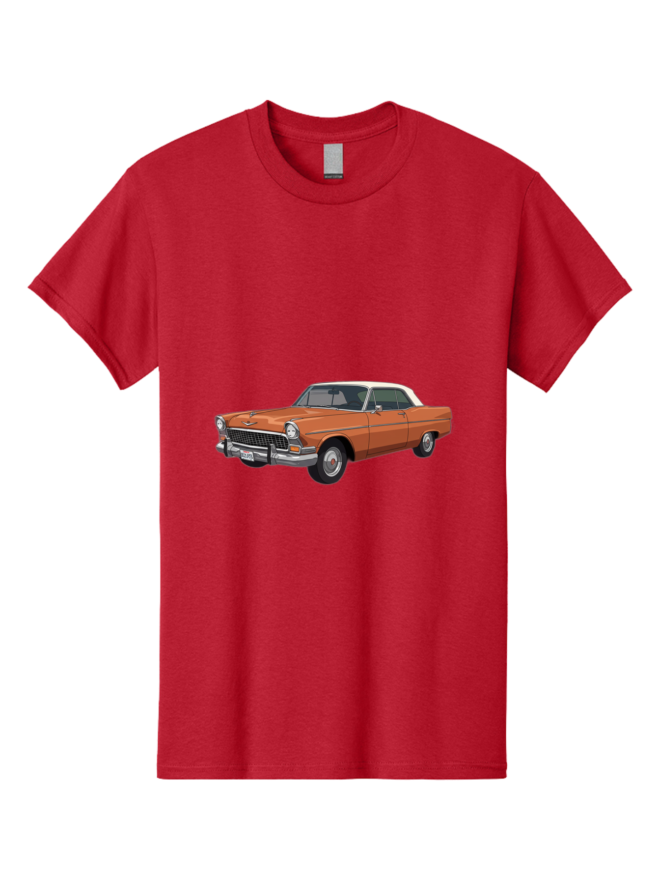 Chevrolet-Bel-Air Men'S Graphic Tee, 100% Cotton, Comfortable Casual Summer Wear, Machine Washable, Vintage Camera, Old Camera, Antique Camera, Black Camera, Classic Photography, Photography Equipment, Nostalgic Device, Film Camera, Camera Art Bag280