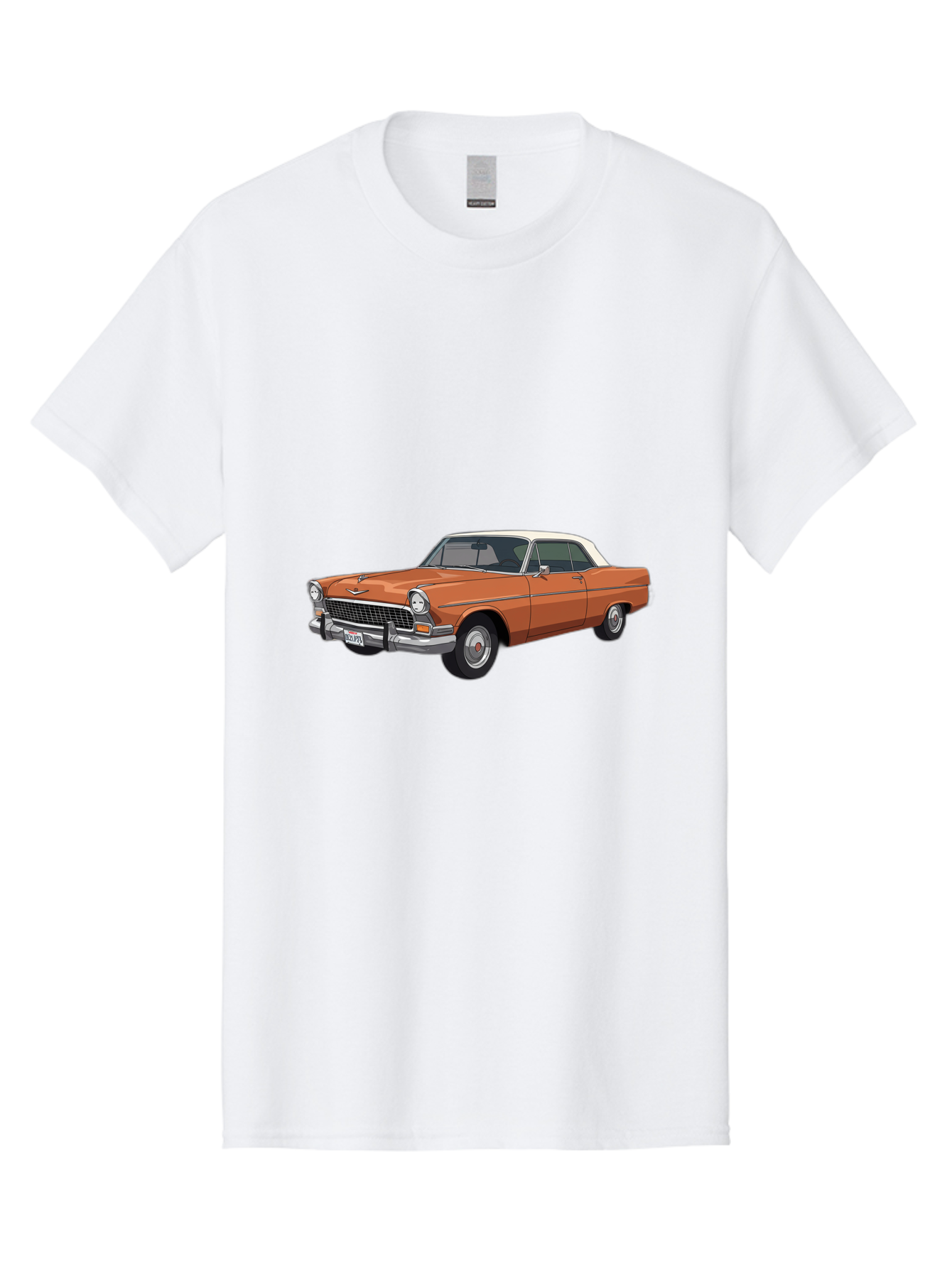 Chevrolet-Bel-Air Men'S Graphic Tee, 100% Cotton, Comfortable Casual Summer Wear, Machine Washable, Vintage Camera, Old Camera, Antique Camera, Black Camera, Classic Photography, Photography Equipment, Nostalgic Device, Film Camera, Camera Art Bag280