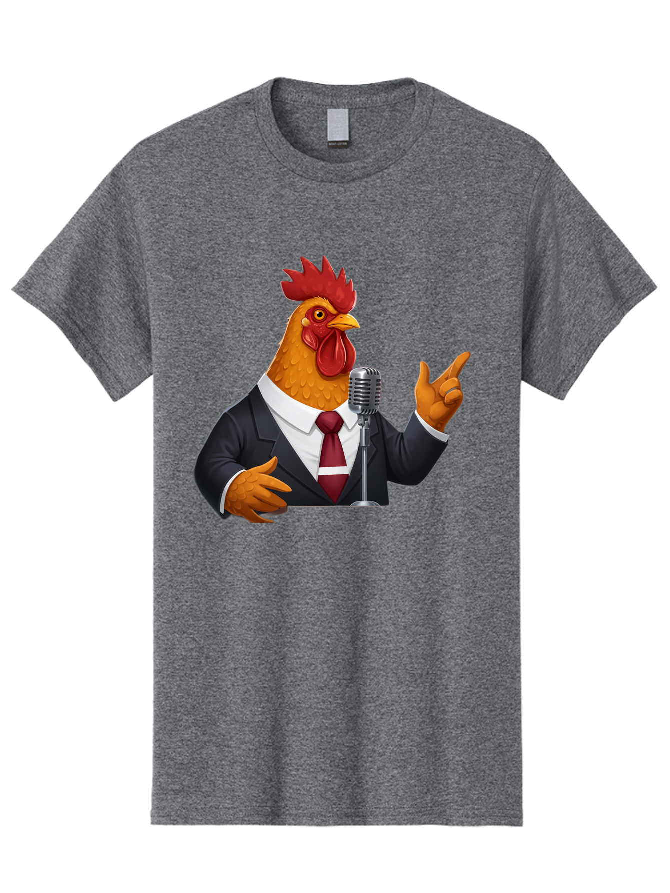 Chicken-In-Suit Men'S Graphic Tee, 100% Cotton, Comfortable Casual Summer Wear, Machine Washable, Vintage Camera, Old Camera, Antique Camera, Black Camera, Classic Photography, Photography Equipment, Nostalgic Device, Film Camera, Camera Art Bag282
