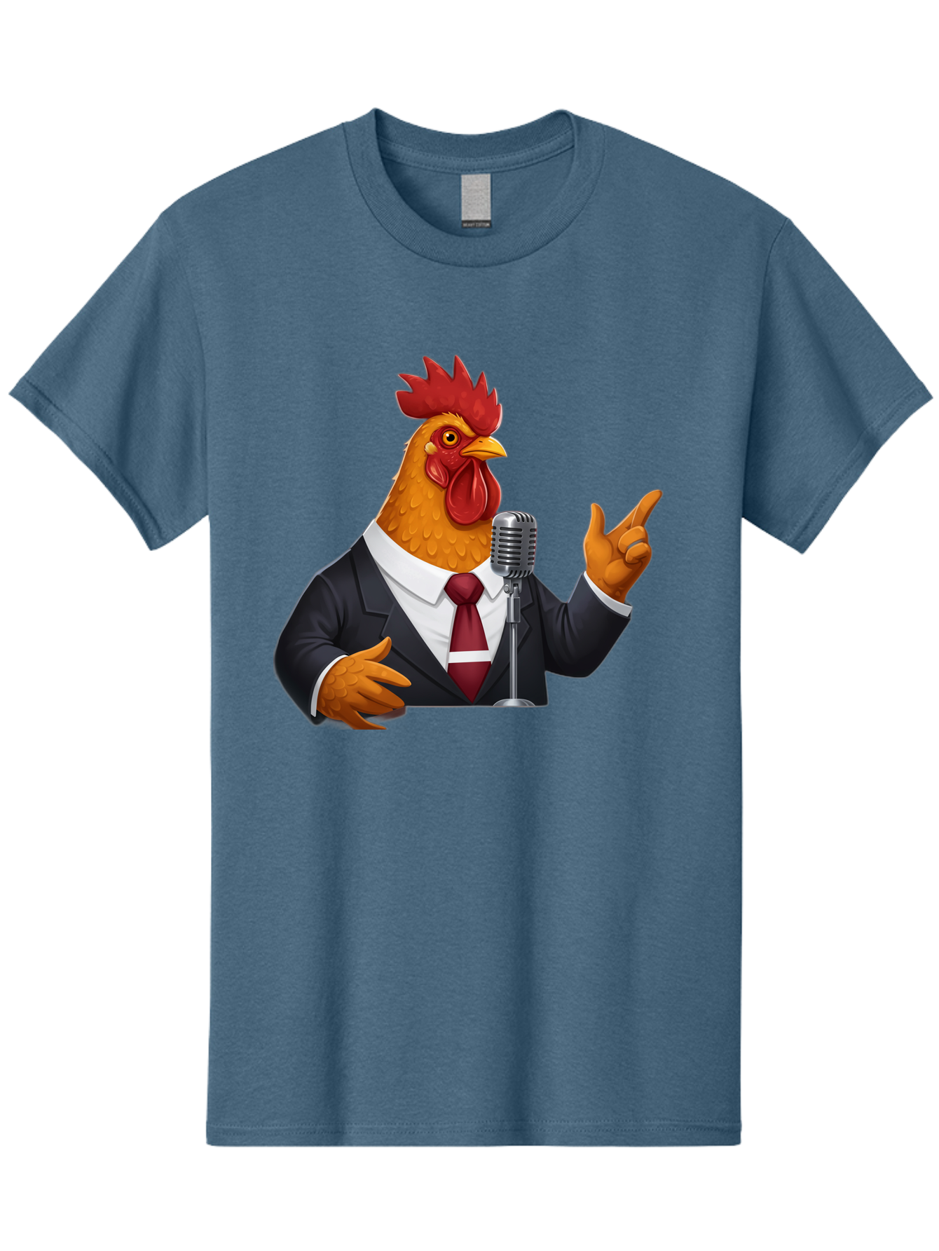 Chicken-In-Suit Men'S Graphic Tee, 100% Cotton, Comfortable Casual Summer Wear, Machine Washable, Vintage Camera, Old Camera, Antique Camera, Black Camera, Classic Photography, Photography Equipment, Nostalgic Device, Film Camera, Camera Art Bag282