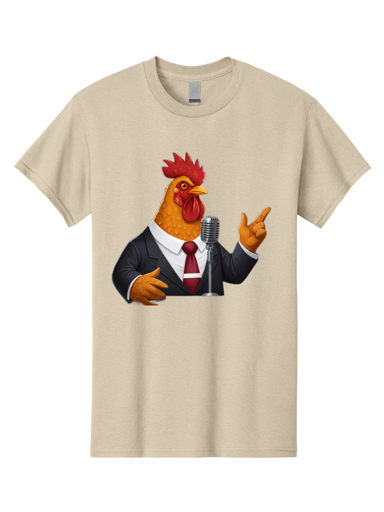 Chicken-In-Suit Men'S Graphic Tee, 100% Cotton, Comfortable Casual Summer Wear, Machine Washable, Vintage Camera, Old Camera, Antique Camera, Black Camera, Classic Photography, Photography Equipment, Nostalgic Device, Film Camera, Camera Art Bag282