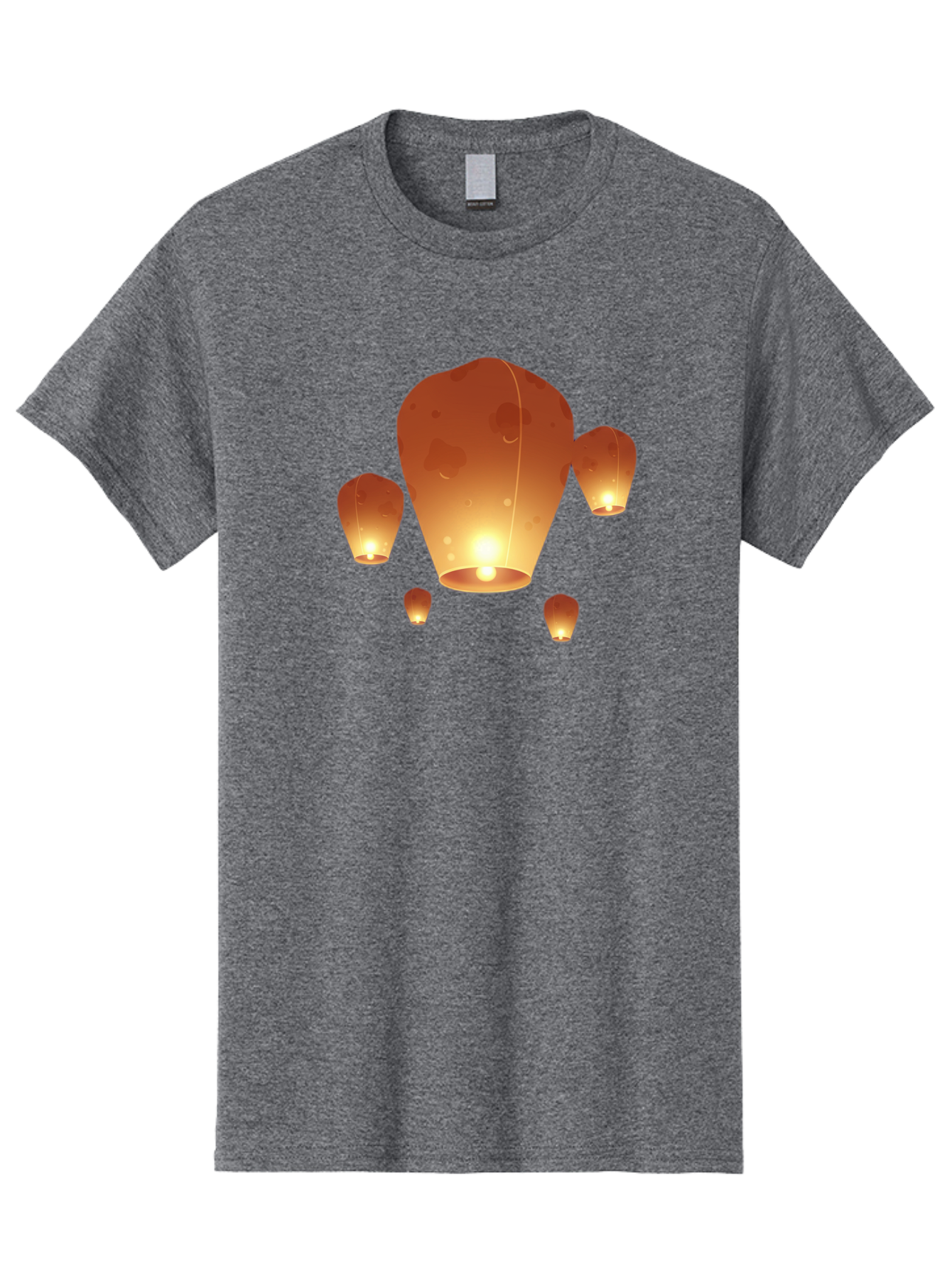 Chinese-Lanterns Men'S Graphic Tee, 100% Cotton, Comfortable Casual Summer Wear, Machine Washable, Vintage Camera, Old Camera, Antique Camera, Black Camera, Classic Photography, Photography Equipment, Nostalgic Device, Film Camera, Camera Art Bag285