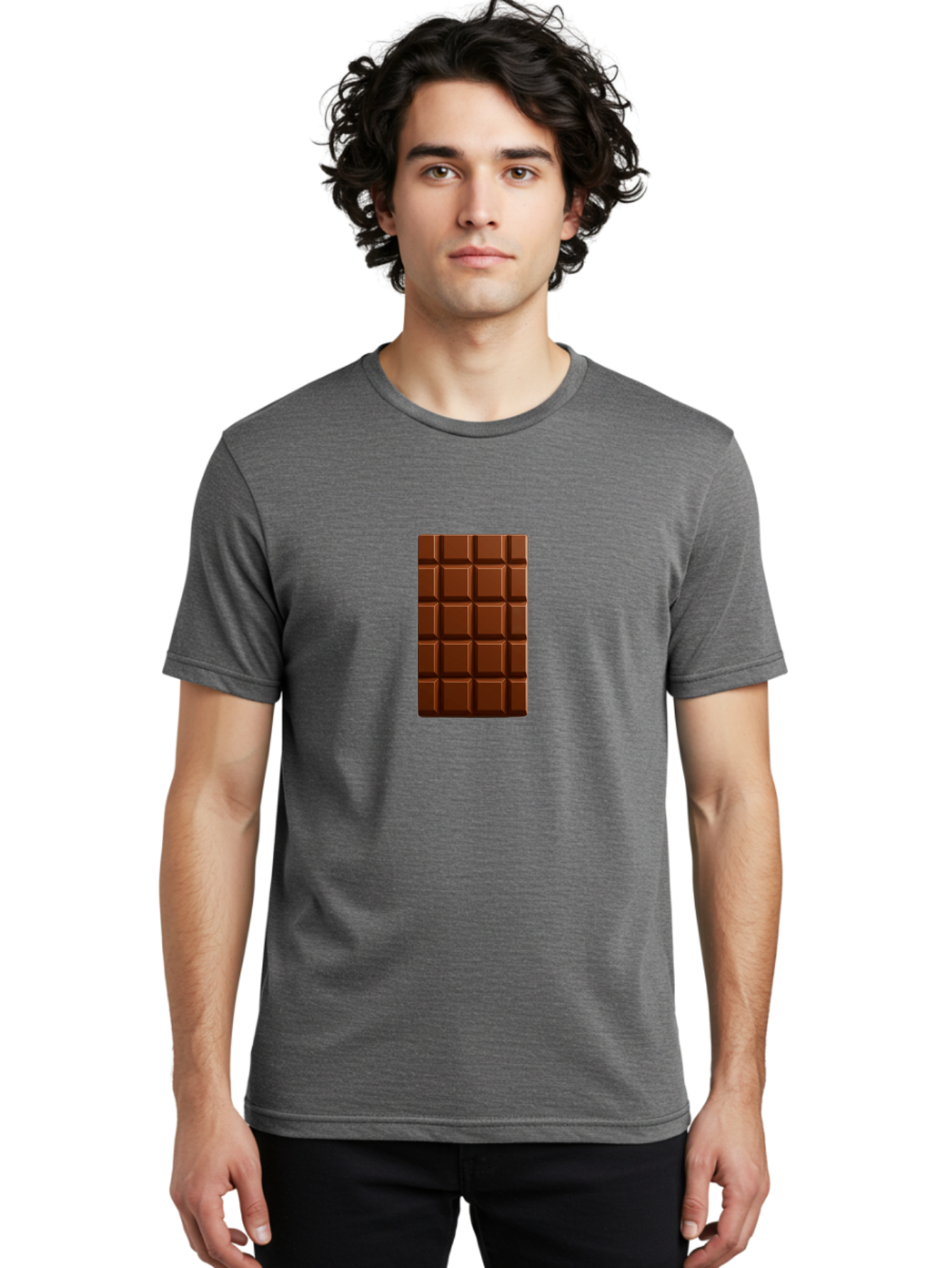 Chocolate-Bar Men'S Graphic Tee, 100% Cotton, Comfortable Casual Summer Wear, Machine Washable, Vintage Camera, Old Camera, Antique Camera, Black Camera, Classic Photography, Photography Equipment, Nostalgic Device, Film Camera, Camera Art Bag287