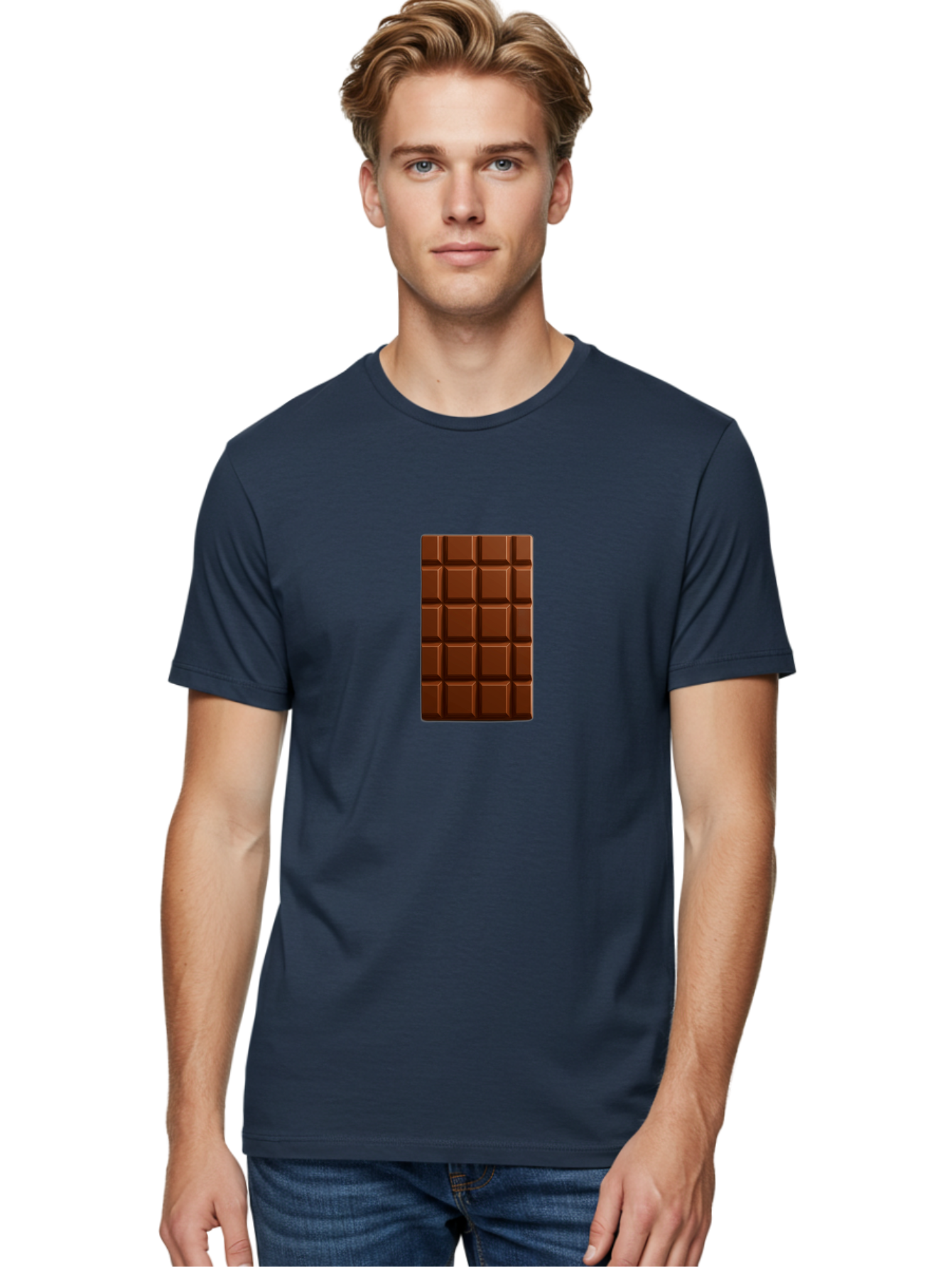Chocolate-Bar Men'S Graphic Tee, 100% Cotton, Comfortable Casual Summer Wear, Machine Washable, Vintage Camera, Old Camera, Antique Camera, Black Camera, Classic Photography, Photography Equipment, Nostalgic Device, Film Camera, Camera Art Bag287