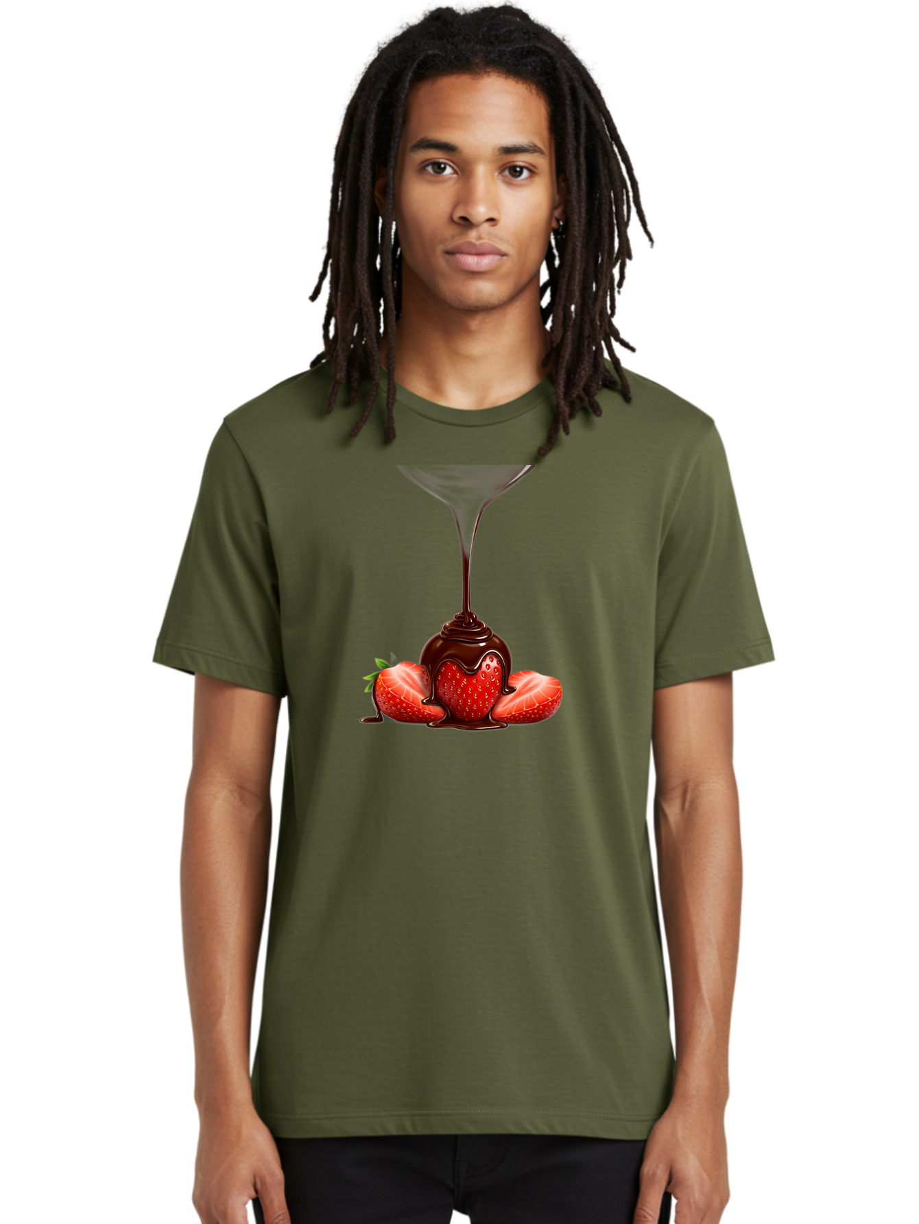 Chocolate-Covered-Strawberry Men'S Graphic Tee, 100% Cotton, Comfortable Casual Summer Wear, Machine Washable, Vintage Camera, Old Camera, Antique Camera, Black Camera, Classic Photography, Photography Equipment, Nostalgic Device, Film Camera, Bag288