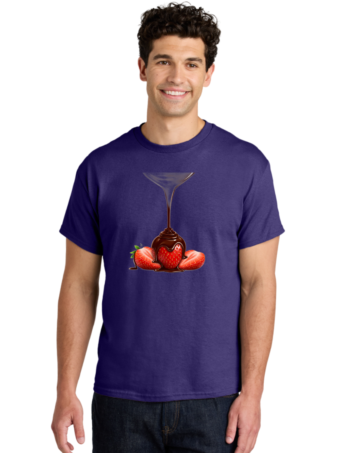 Chocolate-Covered-Strawberry Men'S Graphic Tee, 100% Cotton, Comfortable Casual Summer Wear, Machine Washable, Vintage Camera, Old Camera, Antique Camera, Black Camera, Classic Photography, Photography Equipment, Nostalgic Device, Film Camera, Bag288