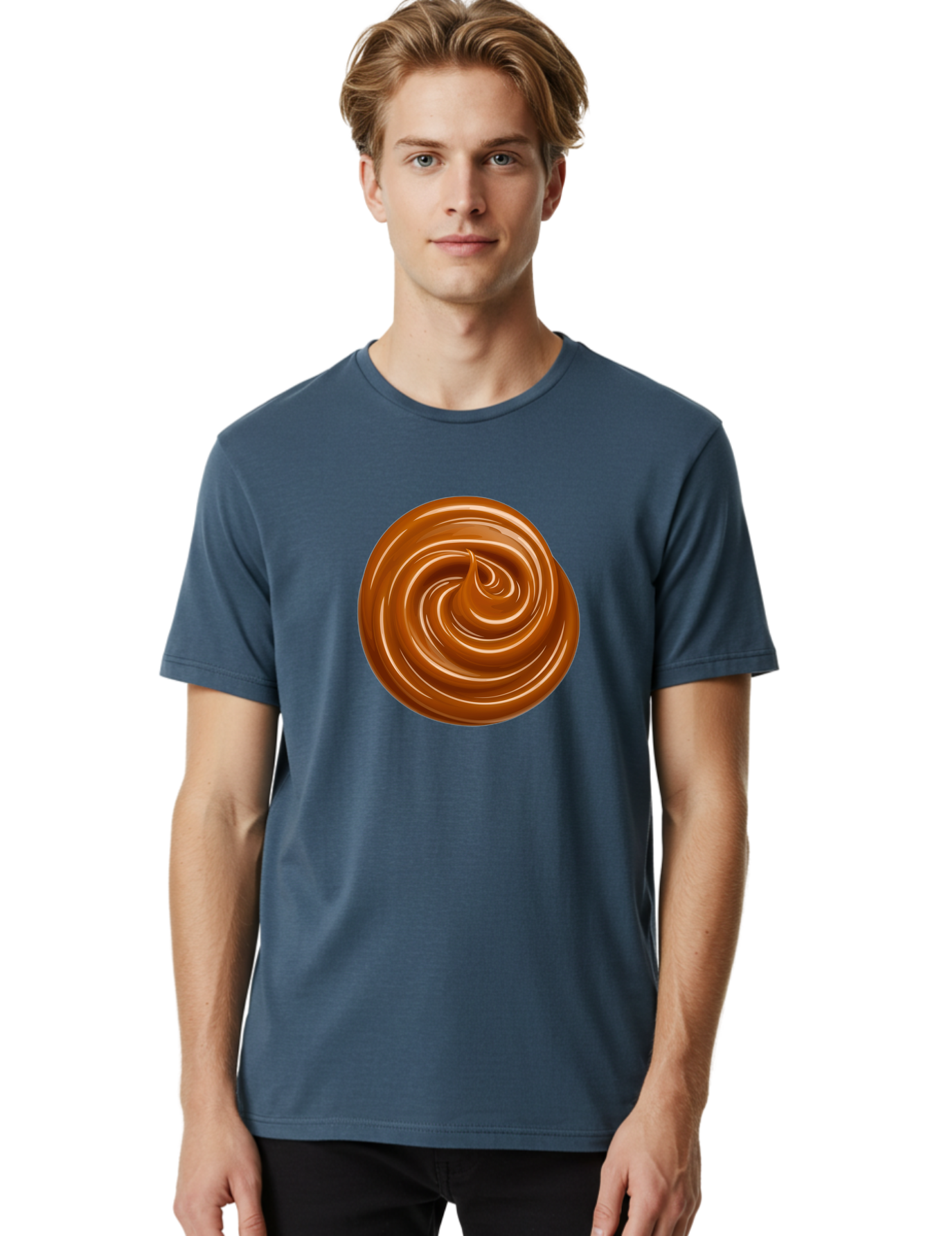 Chocolate-Swirl Men'S Graphic Tee, 100% Cotton, Comfortable Casual Summer Wear, Machine Washable, Vintage Camera, Old Camera, Antique Camera, Black Camera, Classic Photography, Photography Equipment, Nostalgic Device, Film Camera, Camera Art Bag289