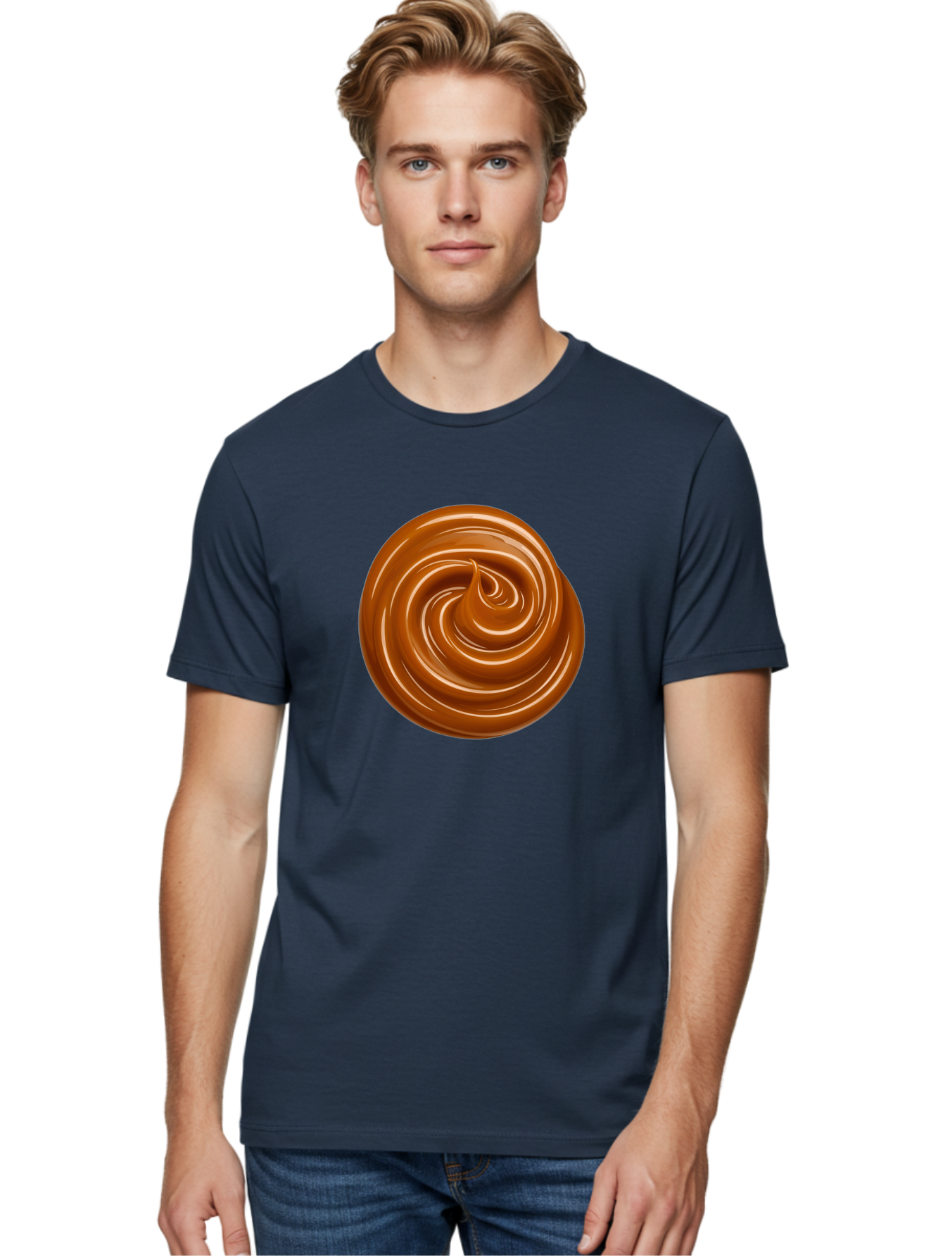 Chocolate-Swirl Men'S Graphic Tee, 100% Cotton, Comfortable Casual Summer Wear, Machine Washable, Vintage Camera, Old Camera, Antique Camera, Black Camera, Classic Photography, Photography Equipment, Nostalgic Device, Film Camera, Camera Art Bag289