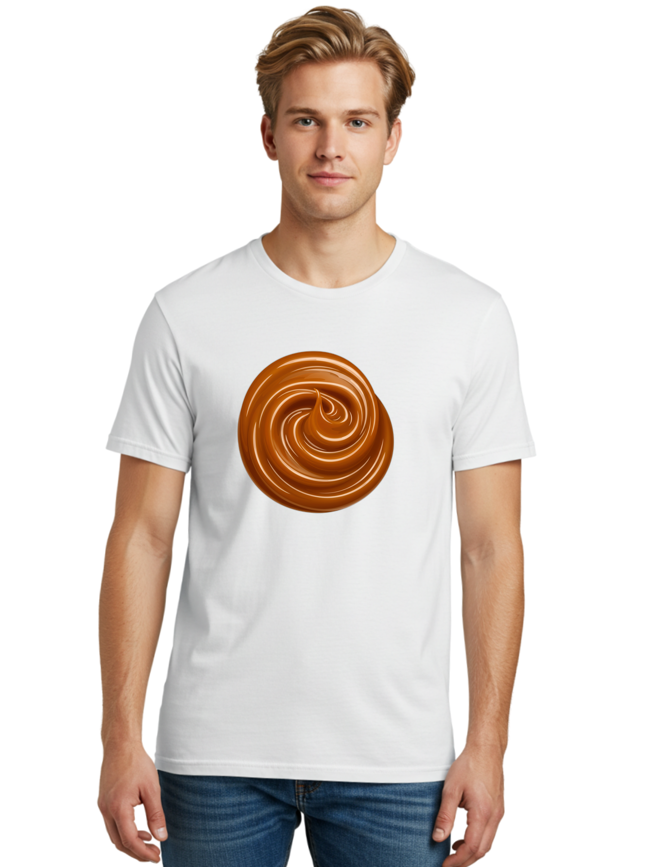 Chocolate-Swirl Men'S Graphic Tee, 100% Cotton, Comfortable Casual Summer Wear, Machine Washable, Vintage Camera, Old Camera, Antique Camera, Black Camera, Classic Photography, Photography Equipment, Nostalgic Device, Film Camera, Camera Art Bag289