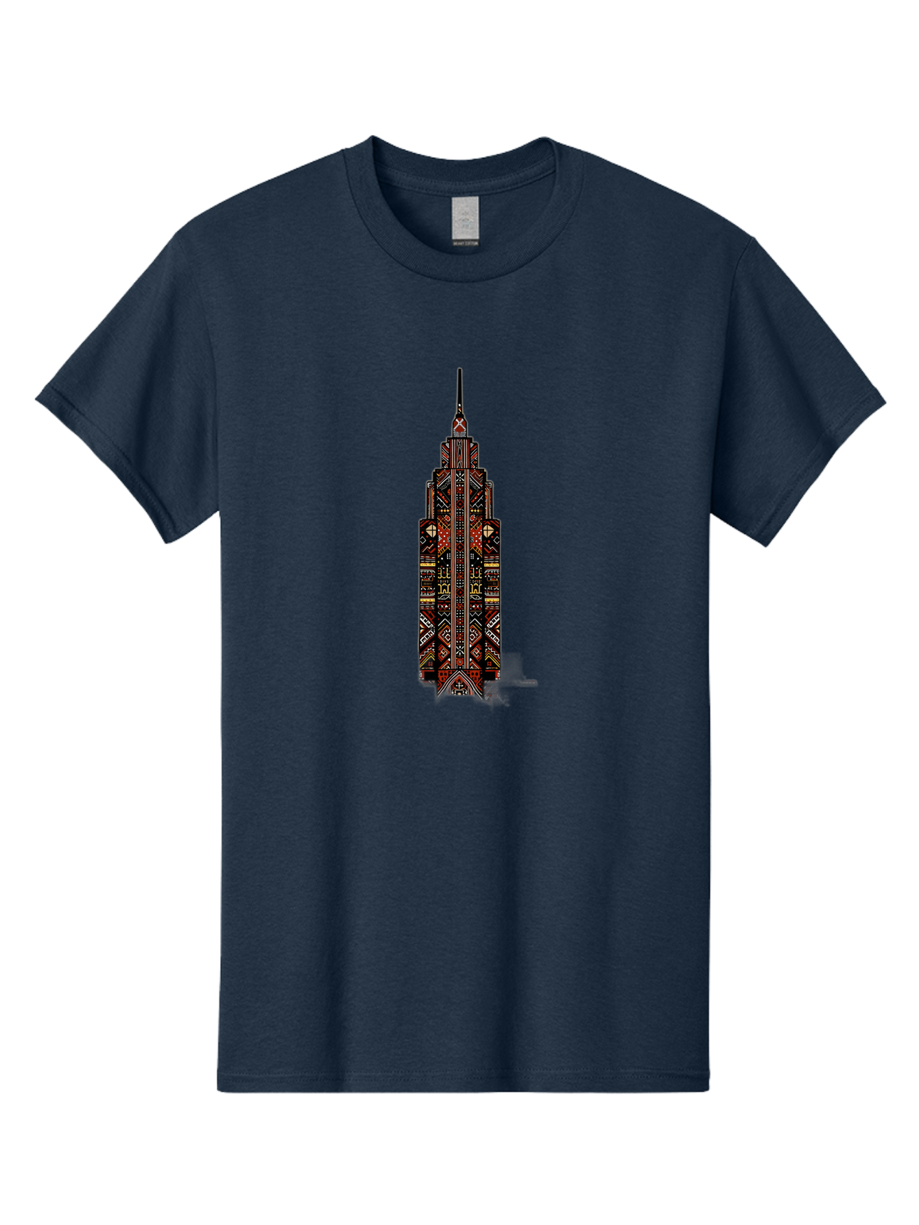 Chrysler-Building Men'S Graphic Tee, 100% Cotton, Comfortable Casual Summer Wear, Machine Washable, Vintage Camera, Old Camera, Antique Camera, Black Camera, Classic Photography, Photography Equipment, Nostalgic Device, Film Camera, Camera Art Bag291