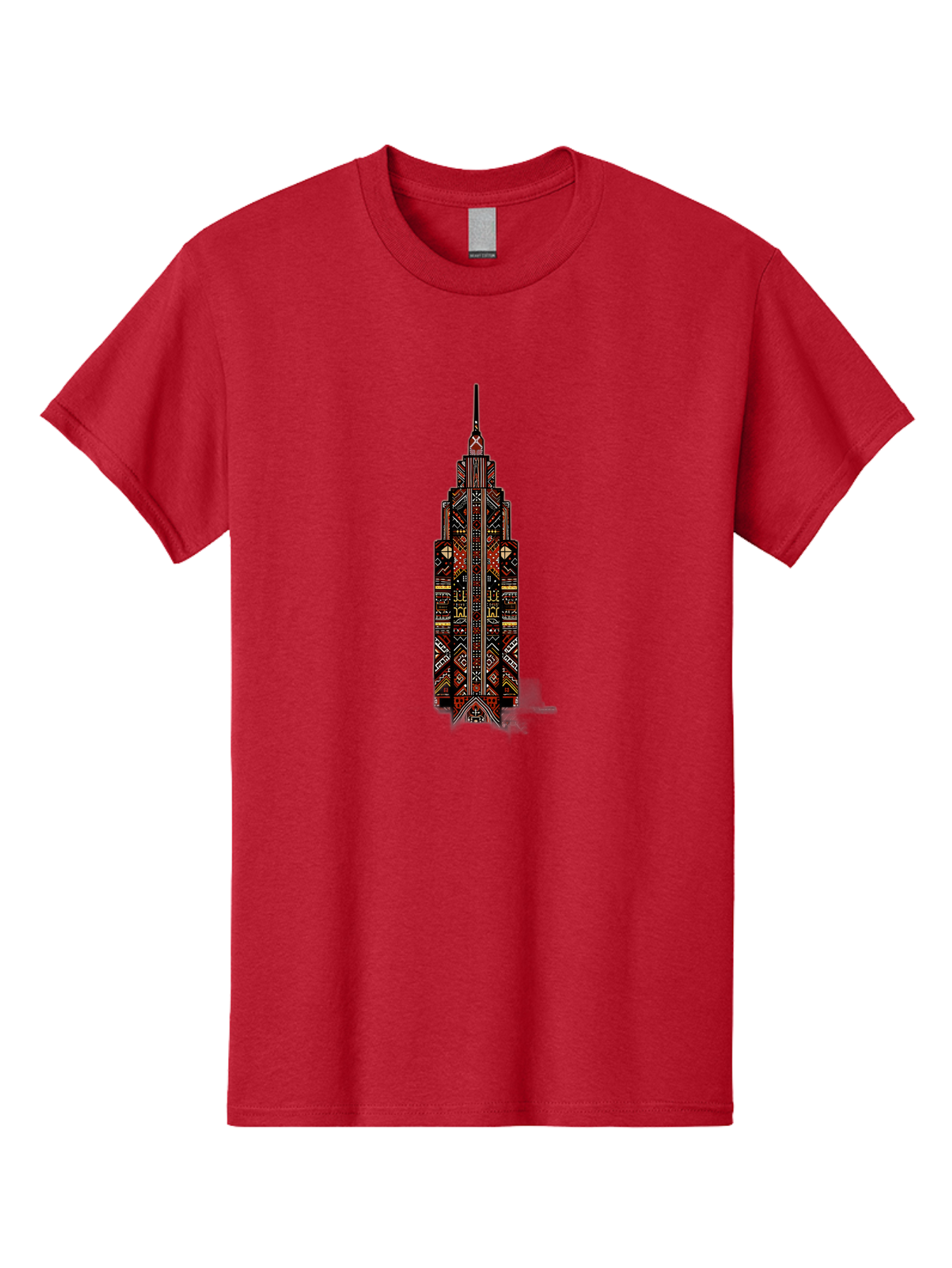 Chrysler-Building Men'S Graphic Tee, 100% Cotton, Comfortable Casual Summer Wear, Machine Washable, Vintage Camera, Old Camera, Antique Camera, Black Camera, Classic Photography, Photography Equipment, Nostalgic Device, Film Camera, Camera Art Bag291
