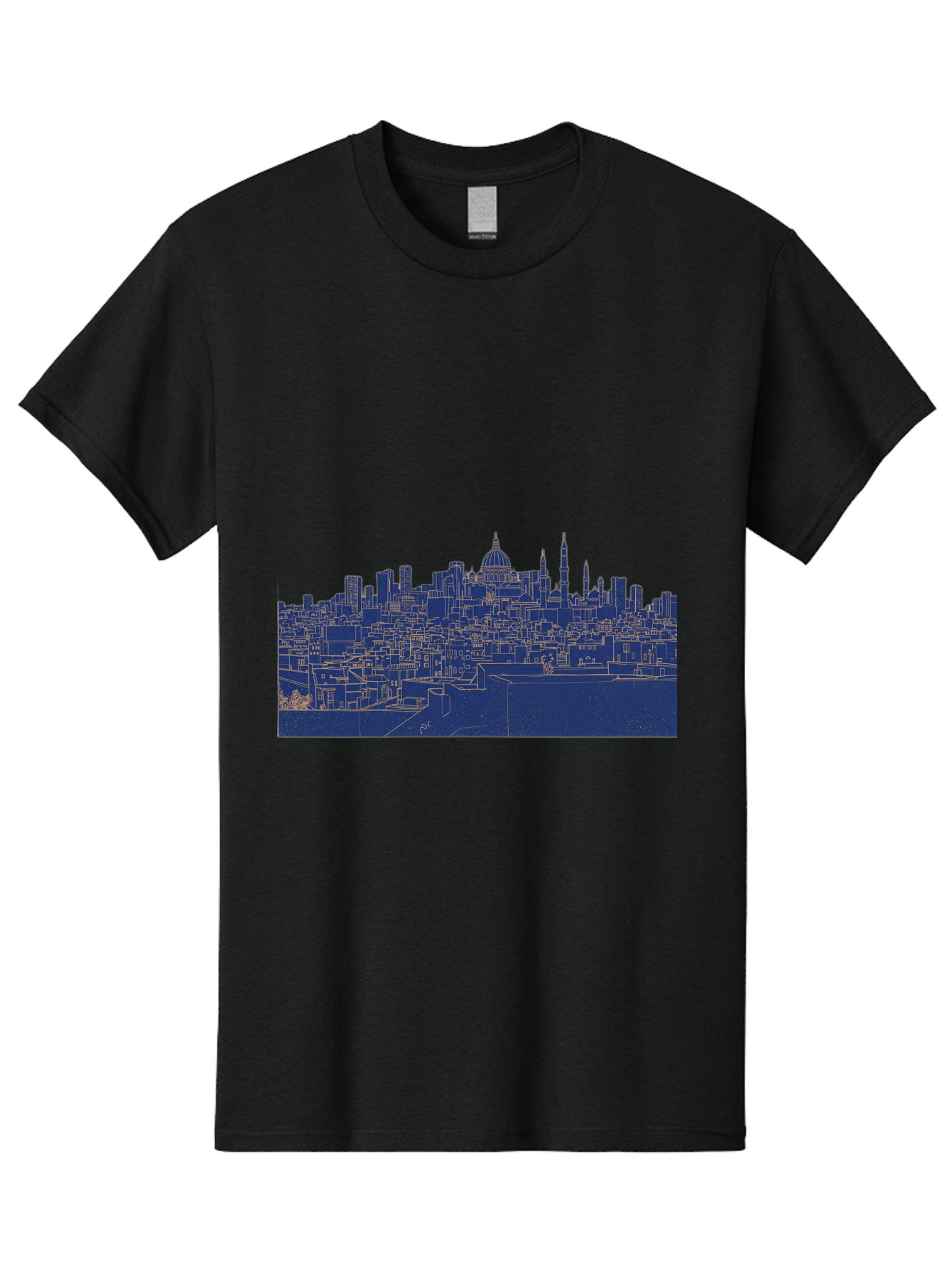 City-Skyline Men'S Graphic Tee, 100% Cotton, Comfortable Casual Summer Wear, Machine Washable, Vintage Camera, Old Camera, Antique Camera, Black Camera, Classic Photography, Photography Equipment, Nostalgic Device, Film Camera, Camera Art Bag298