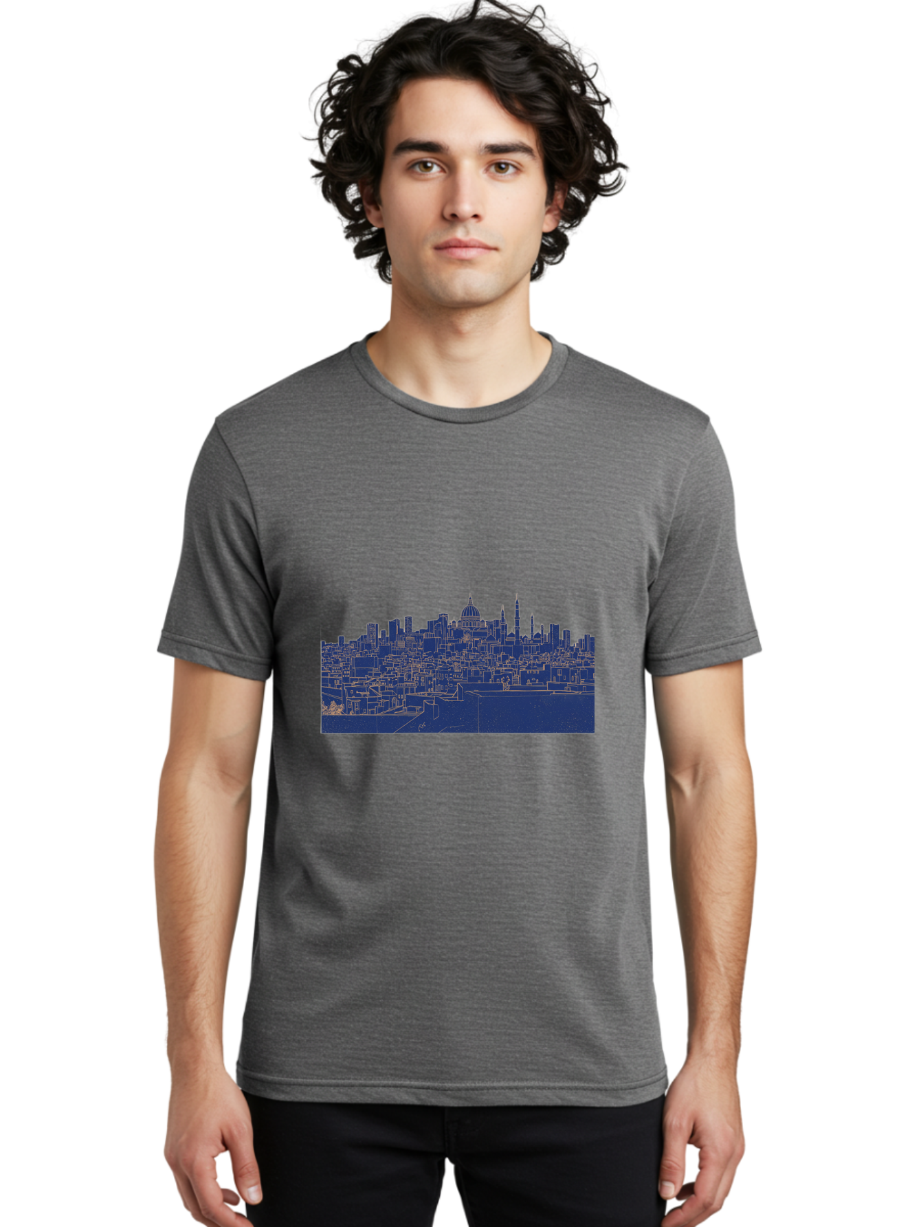City-Skyline Men'S Graphic Tee, 100% Cotton, Comfortable Casual Summer Wear, Machine Washable, Vintage Camera, Old Camera, Antique Camera, Black Camera, Classic Photography, Photography Equipment, Nostalgic Device, Film Camera, Camera Art Bag298