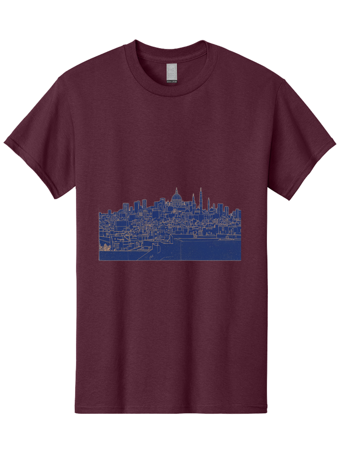 City-Skyline Men'S Graphic Tee, 100% Cotton, Comfortable Casual Summer Wear, Machine Washable, Vintage Camera, Old Camera, Antique Camera, Black Camera, Classic Photography, Photography Equipment, Nostalgic Device, Film Camera, Camera Art Bag298