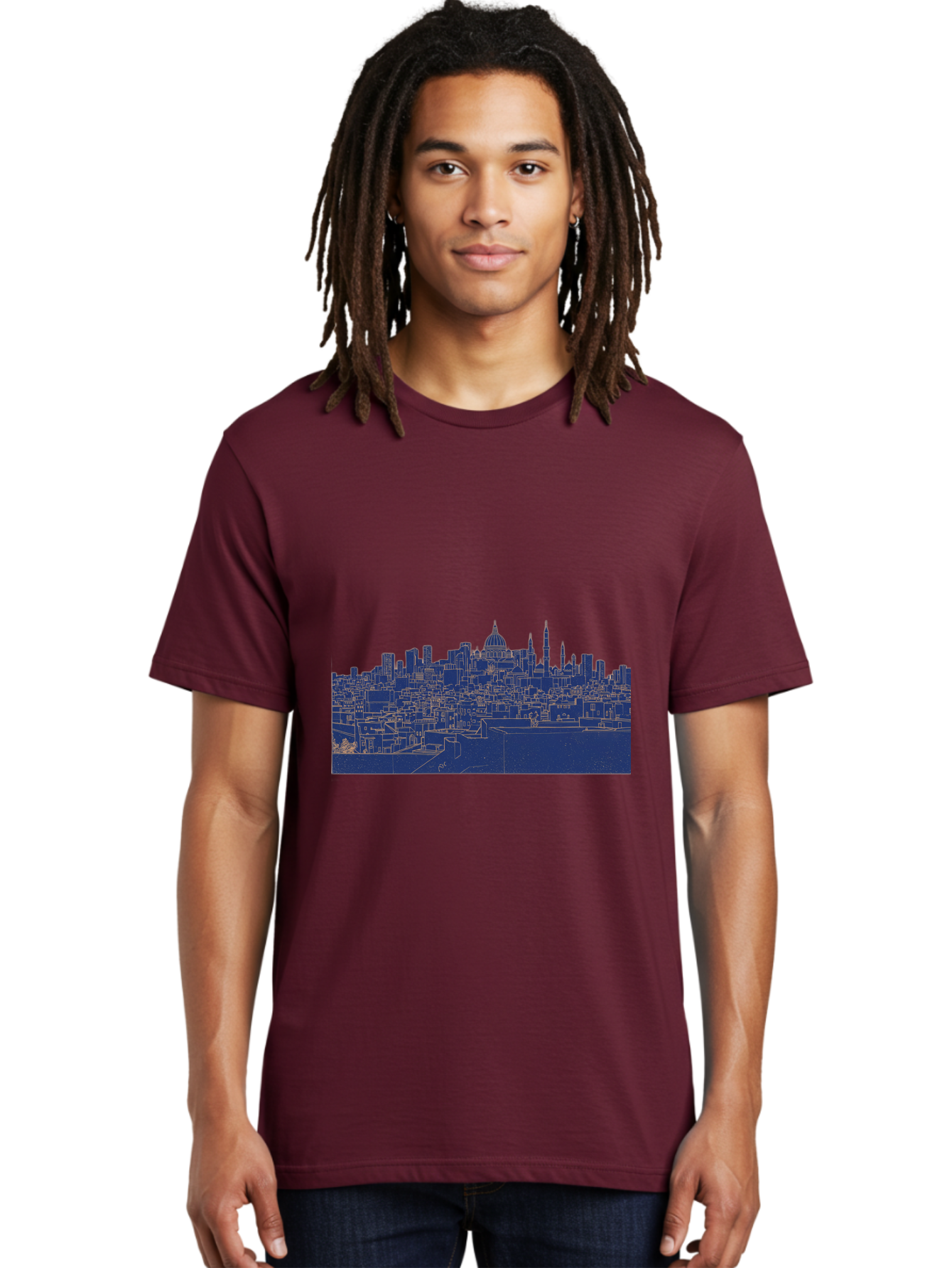 City-Skyline Men'S Graphic Tee, 100% Cotton, Comfortable Casual Summer Wear, Machine Washable, Vintage Camera, Old Camera, Antique Camera, Black Camera, Classic Photography, Photography Equipment, Nostalgic Device, Film Camera, Camera Art Bag298