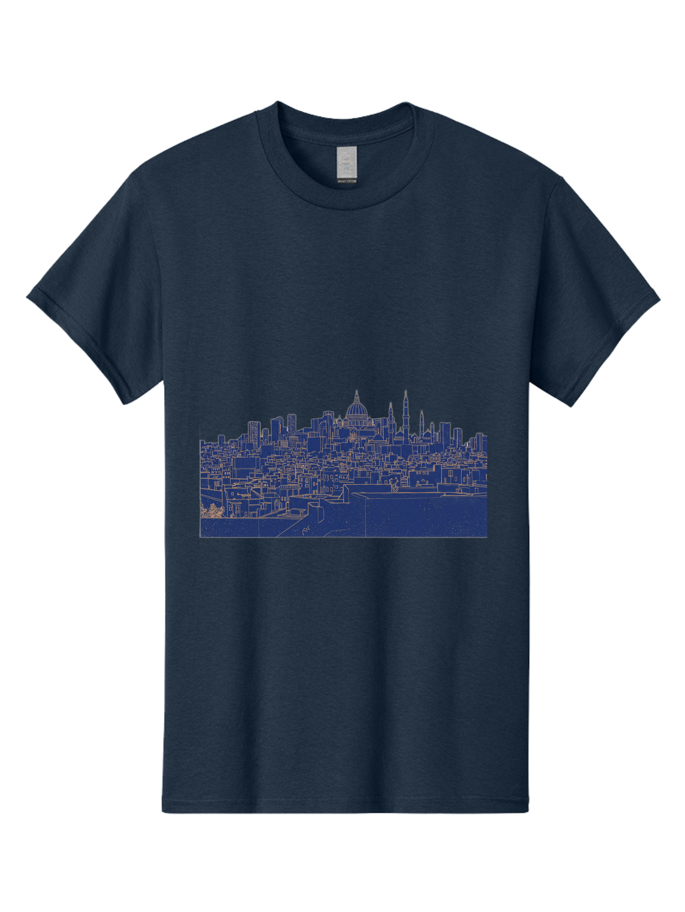 City-Skyline Men'S Graphic Tee, 100% Cotton, Comfortable Casual Summer Wear, Machine Washable, Vintage Camera, Old Camera, Antique Camera, Black Camera, Classic Photography, Photography Equipment, Nostalgic Device, Film Camera, Camera Art Bag298