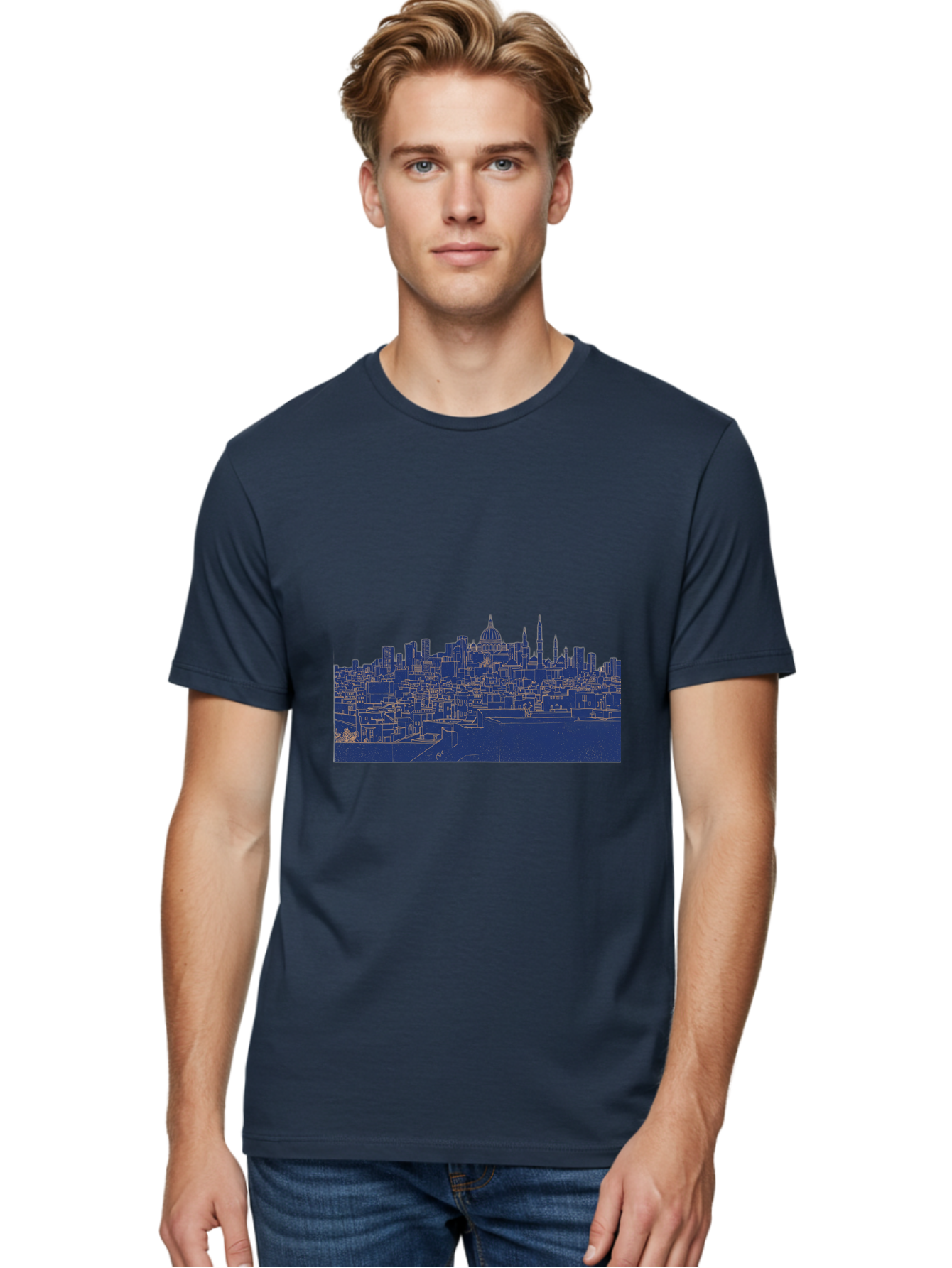 City-Skyline Men'S Graphic Tee, 100% Cotton, Comfortable Casual Summer Wear, Machine Washable, Vintage Camera, Old Camera, Antique Camera, Black Camera, Classic Photography, Photography Equipment, Nostalgic Device, Film Camera, Camera Art Bag298