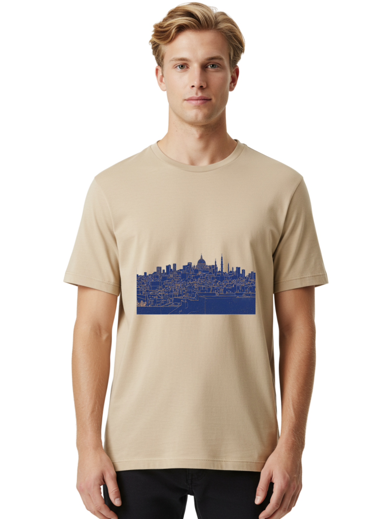City-Skyline Men'S Graphic Tee, 100% Cotton, Comfortable Casual Summer Wear, Machine Washable, Vintage Camera, Old Camera, Antique Camera, Black Camera, Classic Photography, Photography Equipment, Nostalgic Device, Film Camera, Camera Art Bag298