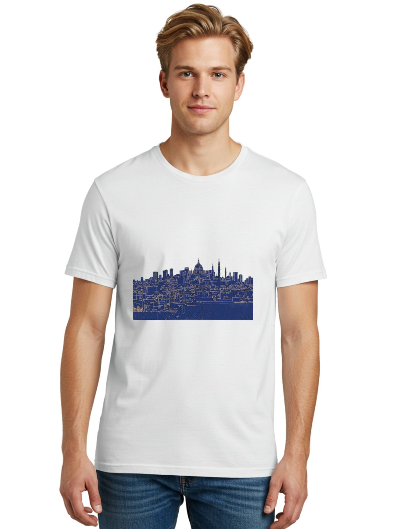 City-Skyline Men'S Graphic Tee, 100% Cotton, Comfortable Casual Summer Wear, Machine Washable, Vintage Camera, Old Camera, Antique Camera, Black Camera, Classic Photography, Photography Equipment, Nostalgic Device, Film Camera, Camera Art Bag298
