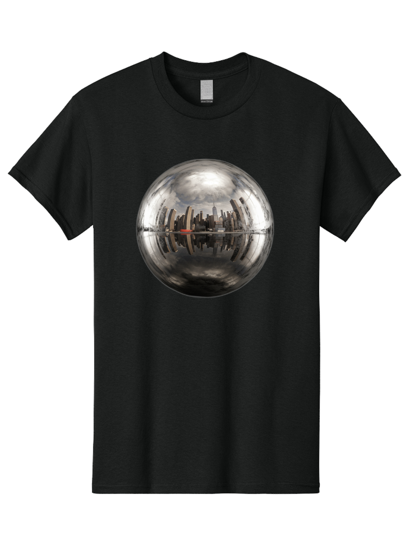 Cityscape-Sphere Men'S Graphic Tee, 100% Cotton, Comfortable Casual Summer Wear, Machine Washable, Vintage Camera, Old Camera, Antique Camera, Black Camera, Classic Photography, Photography Equipment, Nostalgic Device, Film Camera, Camera Art Bag299