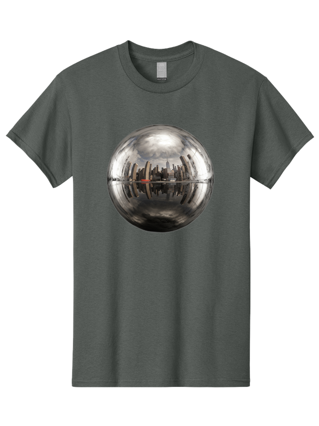 Cityscape-Sphere Men'S Graphic Tee, 100% Cotton, Comfortable Casual Summer Wear, Machine Washable, Vintage Camera, Old Camera, Antique Camera, Black Camera, Classic Photography, Photography Equipment, Nostalgic Device, Film Camera, Camera Art Bag299