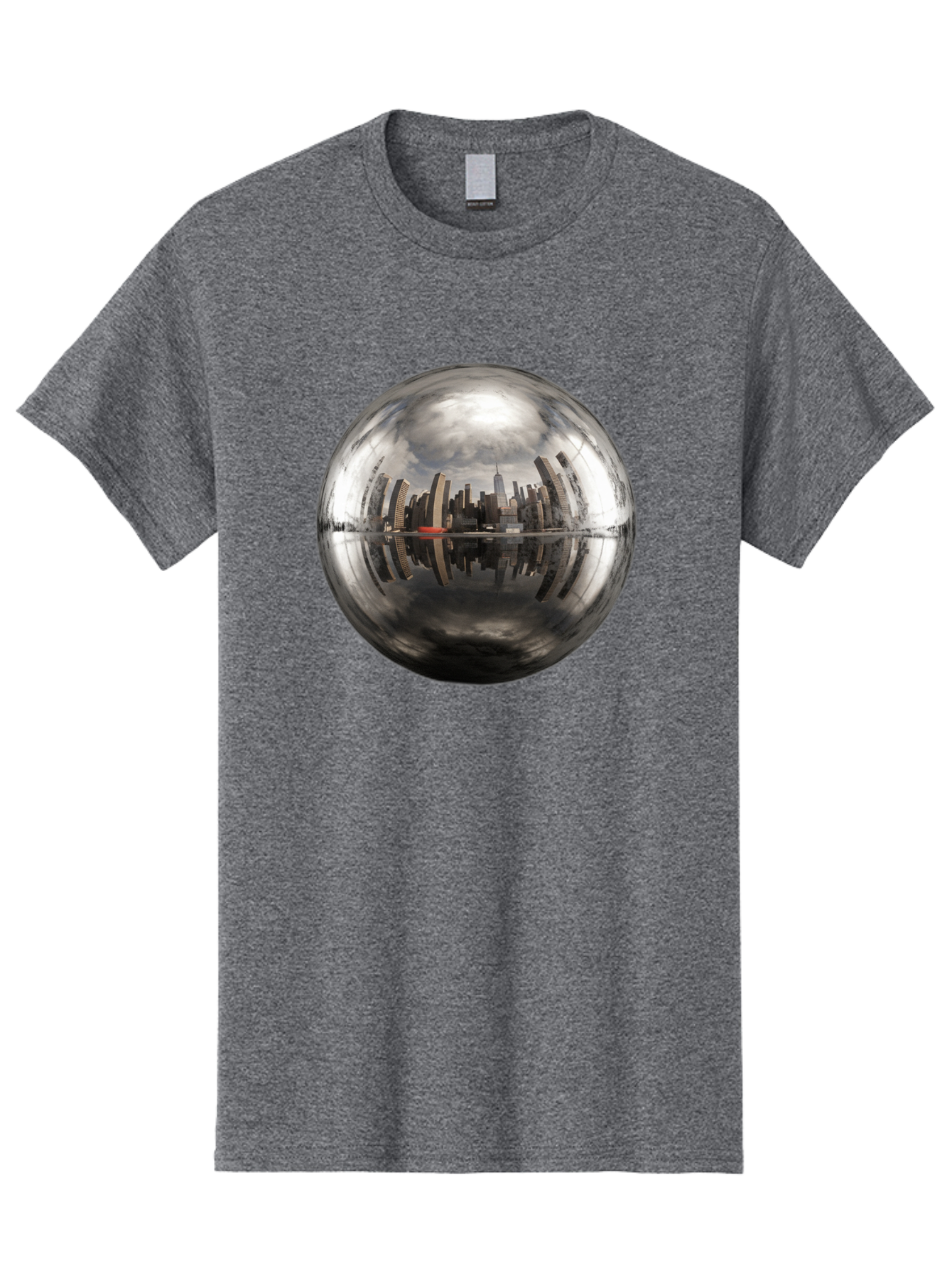 Cityscape-Sphere Men'S Graphic Tee, 100% Cotton, Comfortable Casual Summer Wear, Machine Washable, Vintage Camera, Old Camera, Antique Camera, Black Camera, Classic Photography, Photography Equipment, Nostalgic Device, Film Camera, Camera Art Bag299