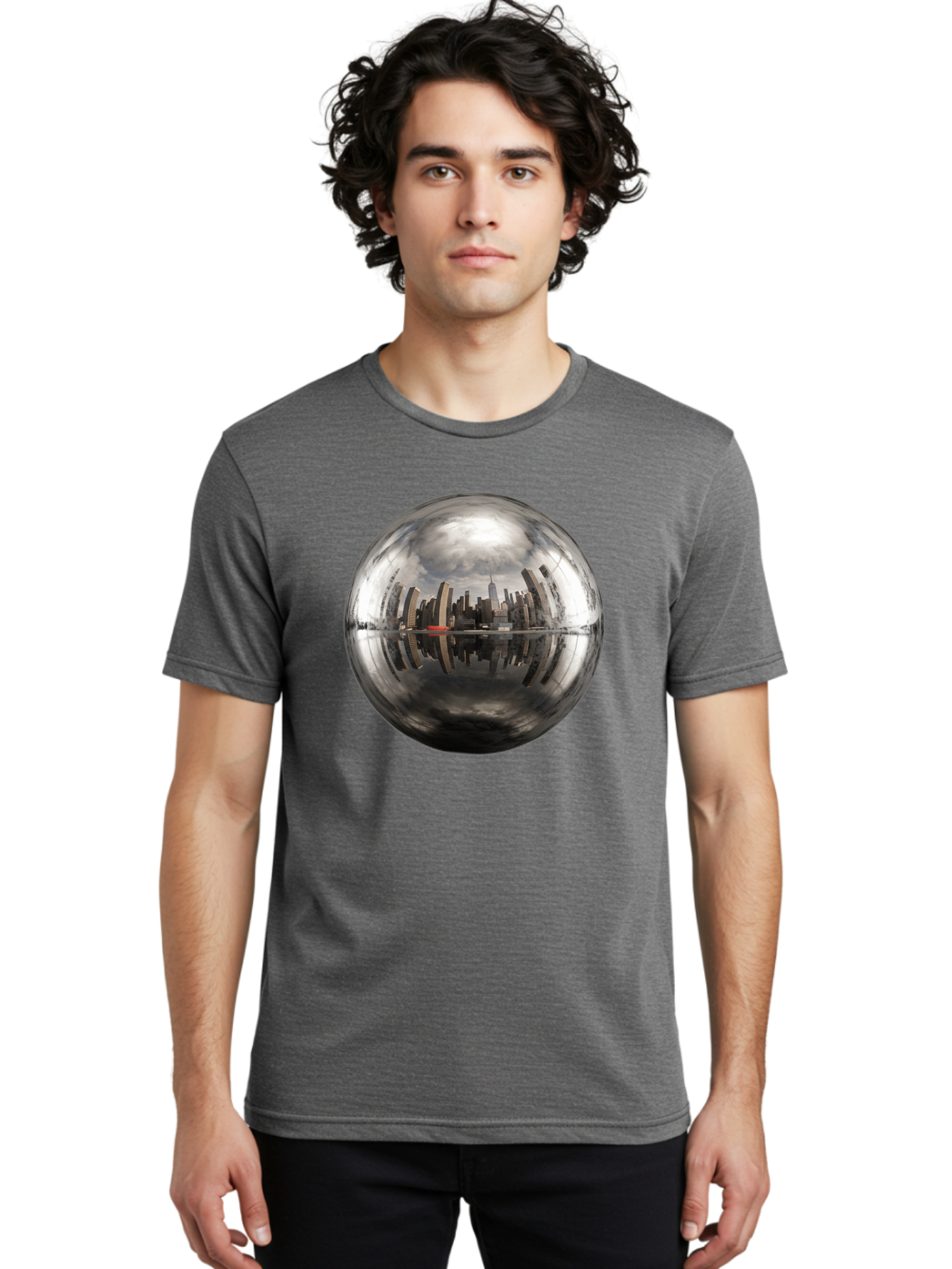 Cityscape-Sphere Men'S Graphic Tee, 100% Cotton, Comfortable Casual Summer Wear, Machine Washable, Vintage Camera, Old Camera, Antique Camera, Black Camera, Classic Photography, Photography Equipment, Nostalgic Device, Film Camera, Camera Art Bag299