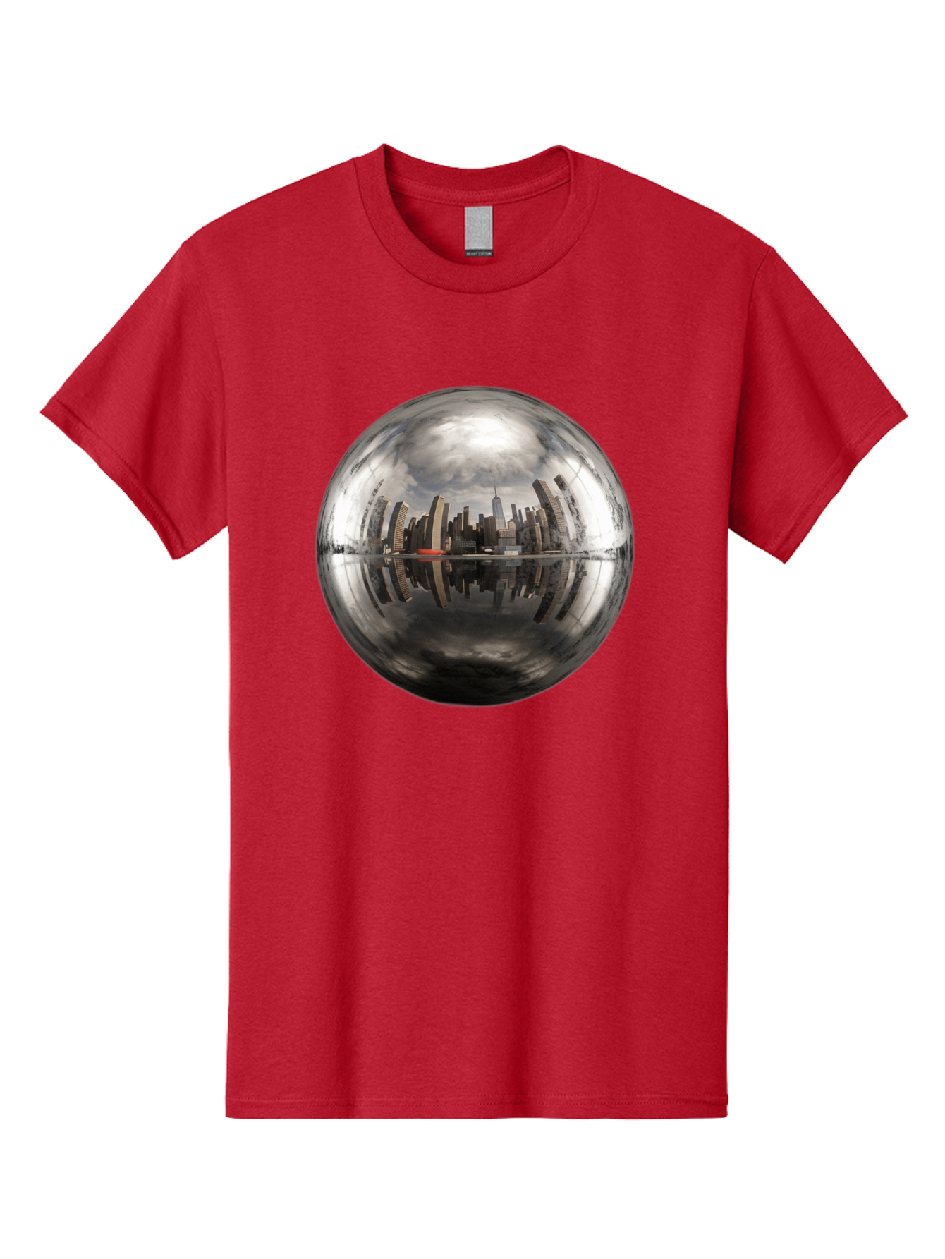 Cityscape-Sphere Men'S Graphic Tee, 100% Cotton, Comfortable Casual Summer Wear, Machine Washable, Vintage Camera, Old Camera, Antique Camera, Black Camera, Classic Photography, Photography Equipment, Nostalgic Device, Film Camera, Camera Art Bag299