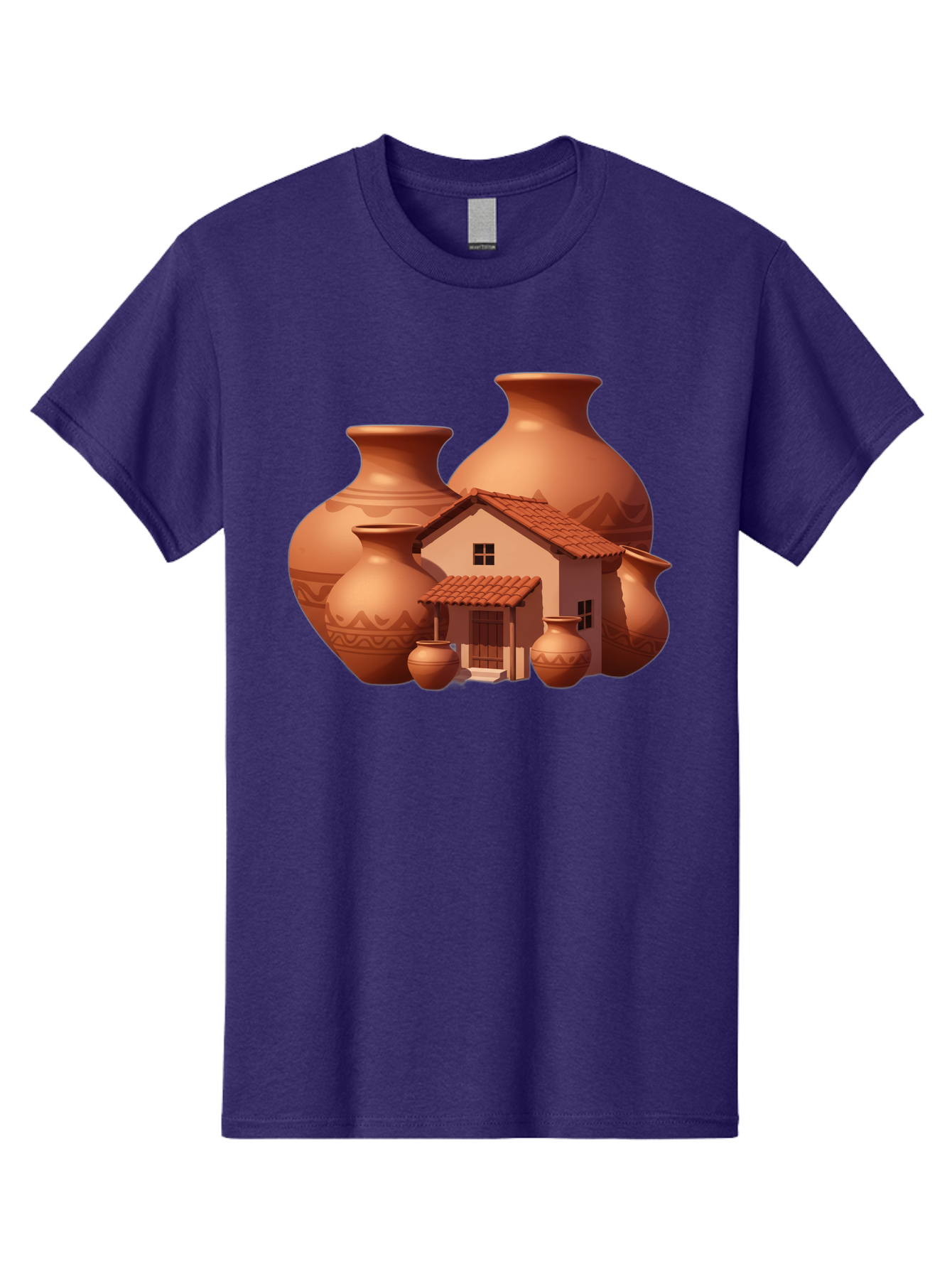 Clay-House-And-Pots Men'S Graphic Tee, 100% Cotton, Comfortable Casual Summer Wear, Machine Washable, Vintage Camera, Old Camera, Antique Camera, Black Camera, Classic Photography, Photography Equipment, Nostalgic Device, Film Camera, Bag300