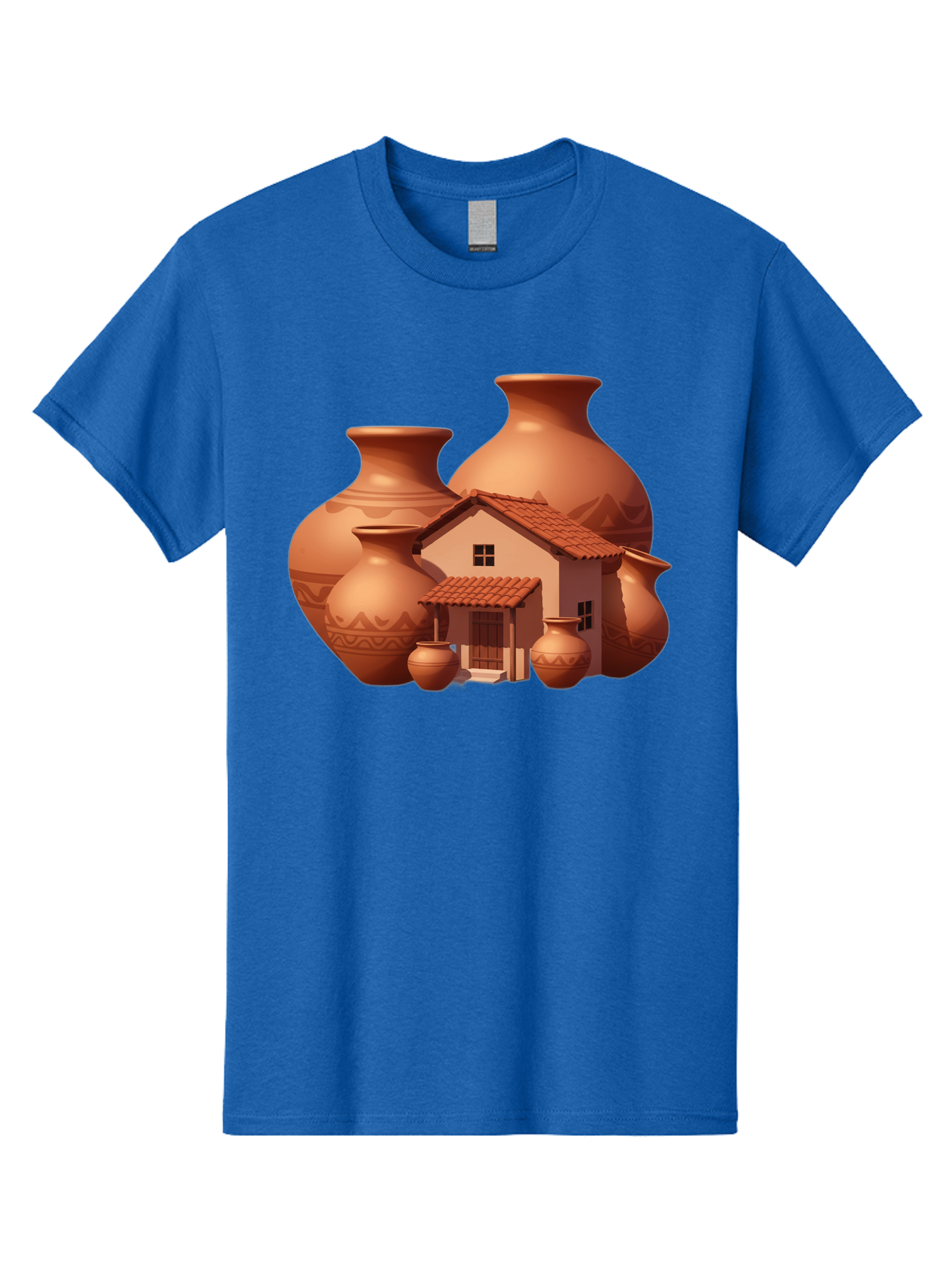 Clay-House-And-Pots Men'S Graphic Tee, 100% Cotton, Comfortable Casual Summer Wear, Machine Washable, Vintage Camera, Old Camera, Antique Camera, Black Camera, Classic Photography, Photography Equipment, Nostalgic Device, Film Camera, Bag300