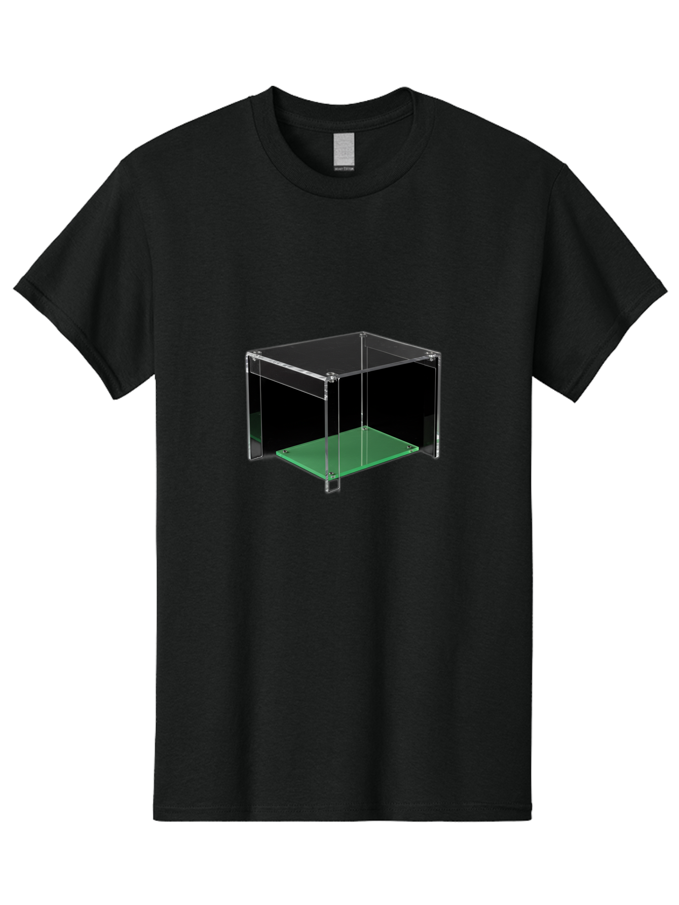 Clear-Display-Box Men'S Graphic Tee, 100% Cotton, Comfortable Casual Summer Wear, Machine Washable, Vintage Camera, Old Camera, Antique Camera, Black Camera, Classic Photography, Photography Equipment, Nostalgic Device, Film Camera, Camera Art Bag303