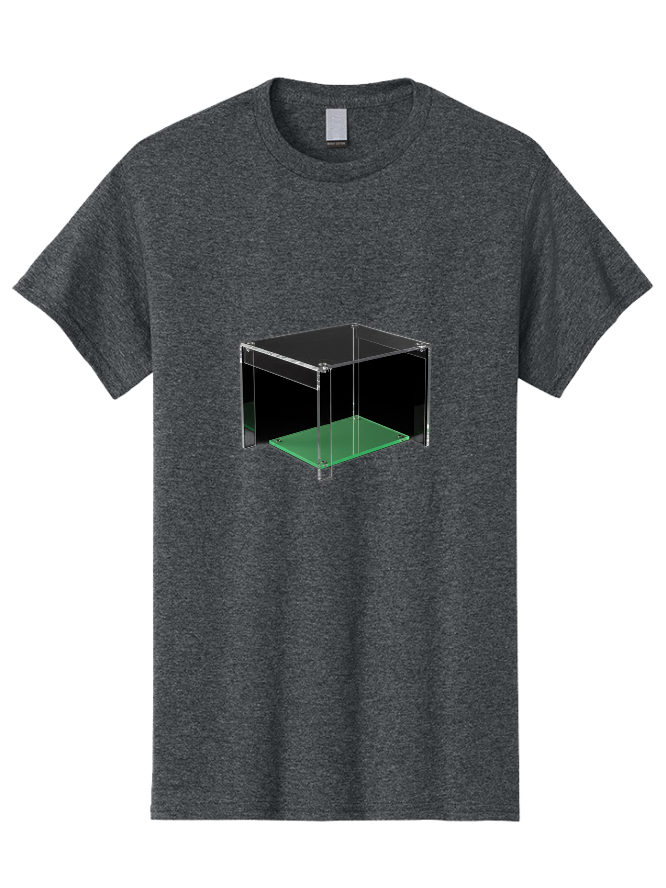 Clear-Display-Box Men'S Graphic Tee, 100% Cotton, Comfortable Casual Summer Wear, Machine Washable, Vintage Camera, Old Camera, Antique Camera, Black Camera, Classic Photography, Photography Equipment, Nostalgic Device, Film Camera, Camera Art Bag303